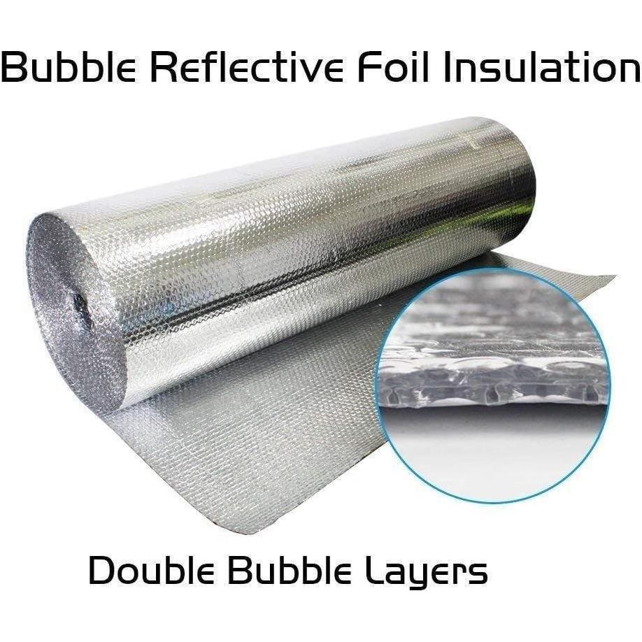 Kit Aislamiento Reflectante US Energy 8 Hojas 0.61x1.22 m R8