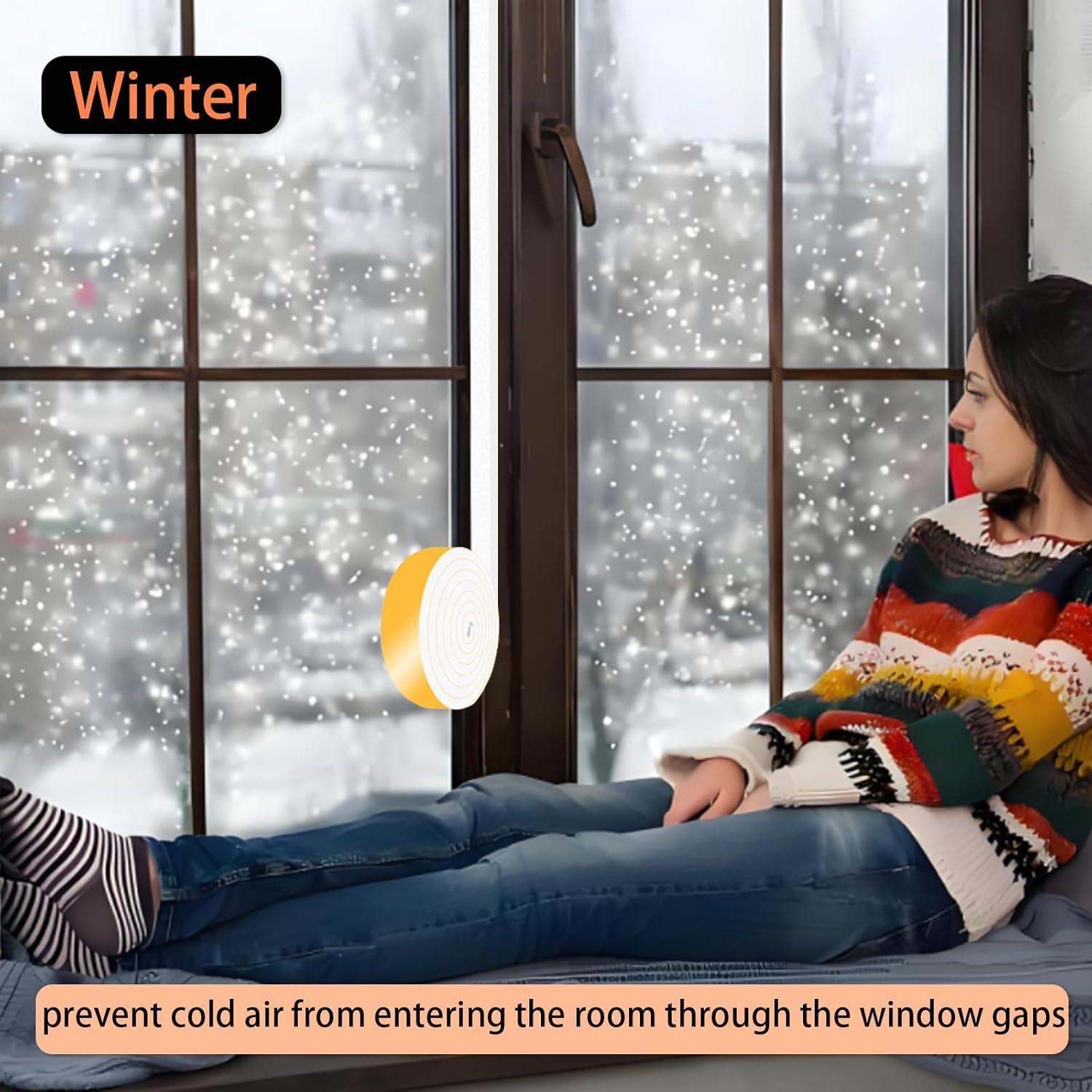 Burlete Insonorizante MIKONIYA 3.96m Caucho CR Blanco