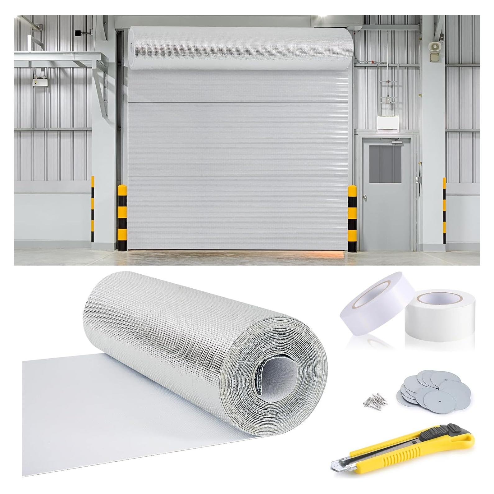 Kit de Aislamiento para Puertas de Garaje Tandefio 12.2m x 1.02m