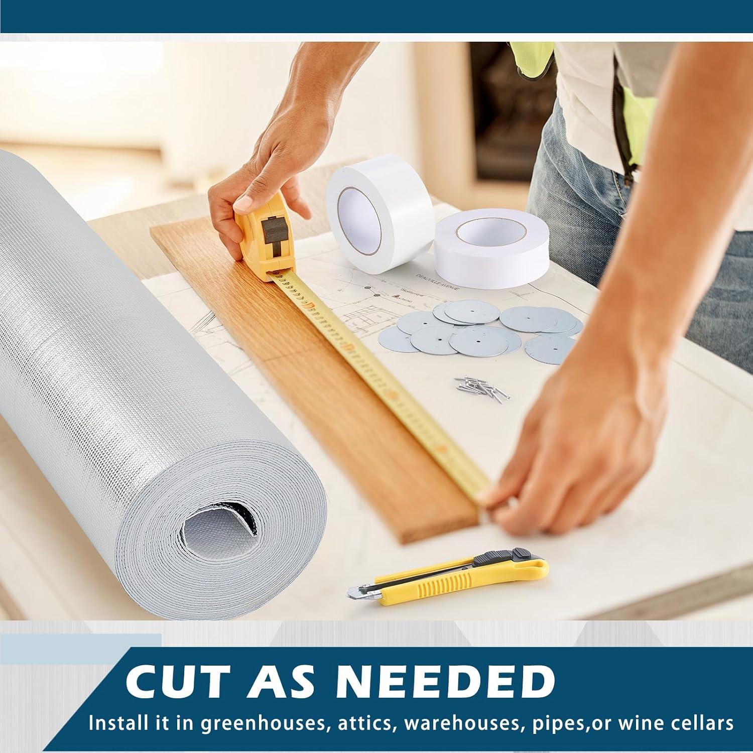 Kit de Aislamiento para Puertas de Garaje Tandefio 12.2m x 1.02m