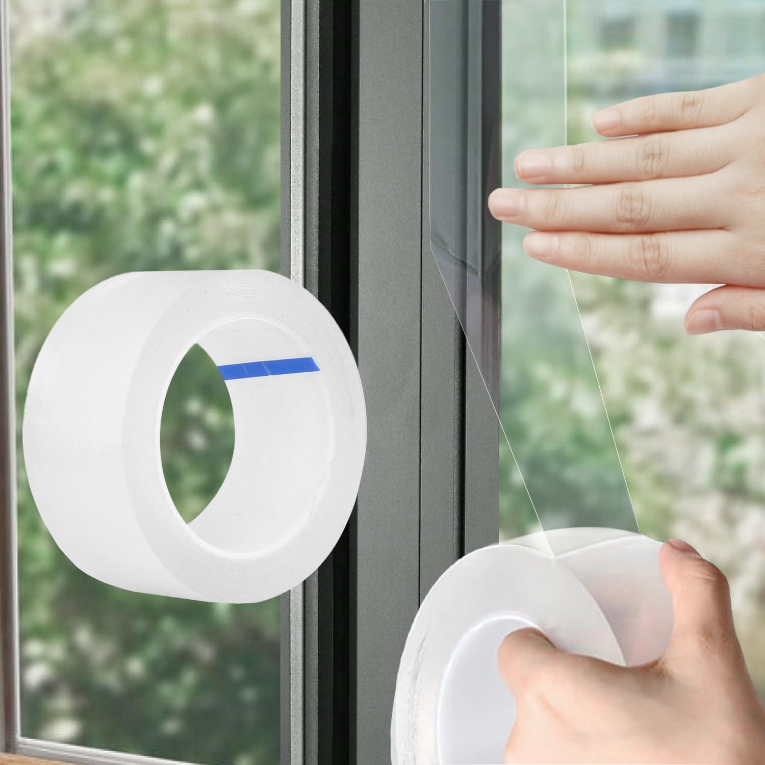 Cinta de Sellado Transparente Layway 5 cm x 10 m para Ventanas