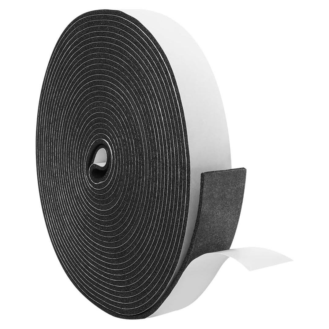 Cinta de Aislamiento de Espuma DGSL 2.54cm x 0.32cm x 5.03m