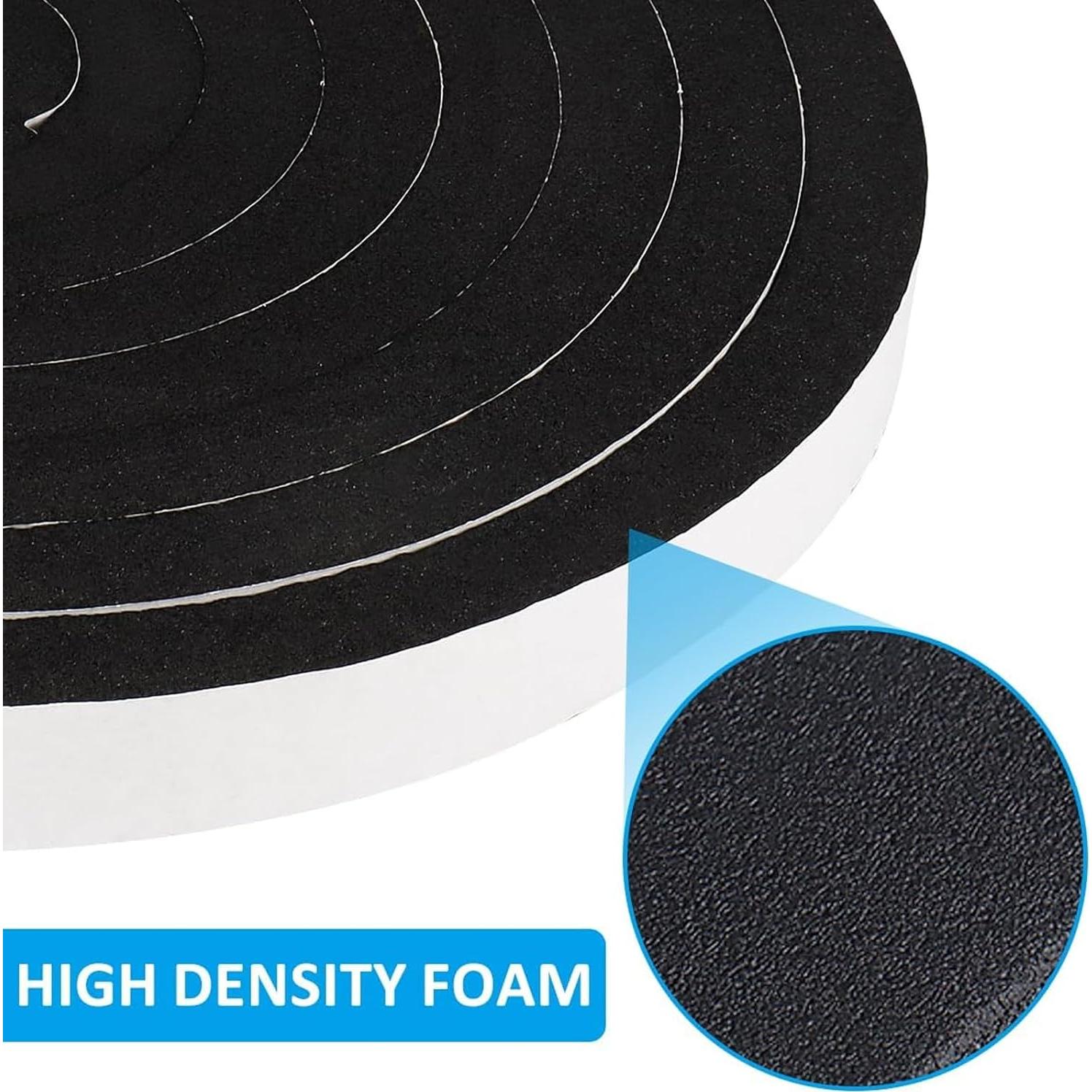 Cinta de Aislamiento de Espuma DGSL 2.54cm x 0.32cm x 5.03m