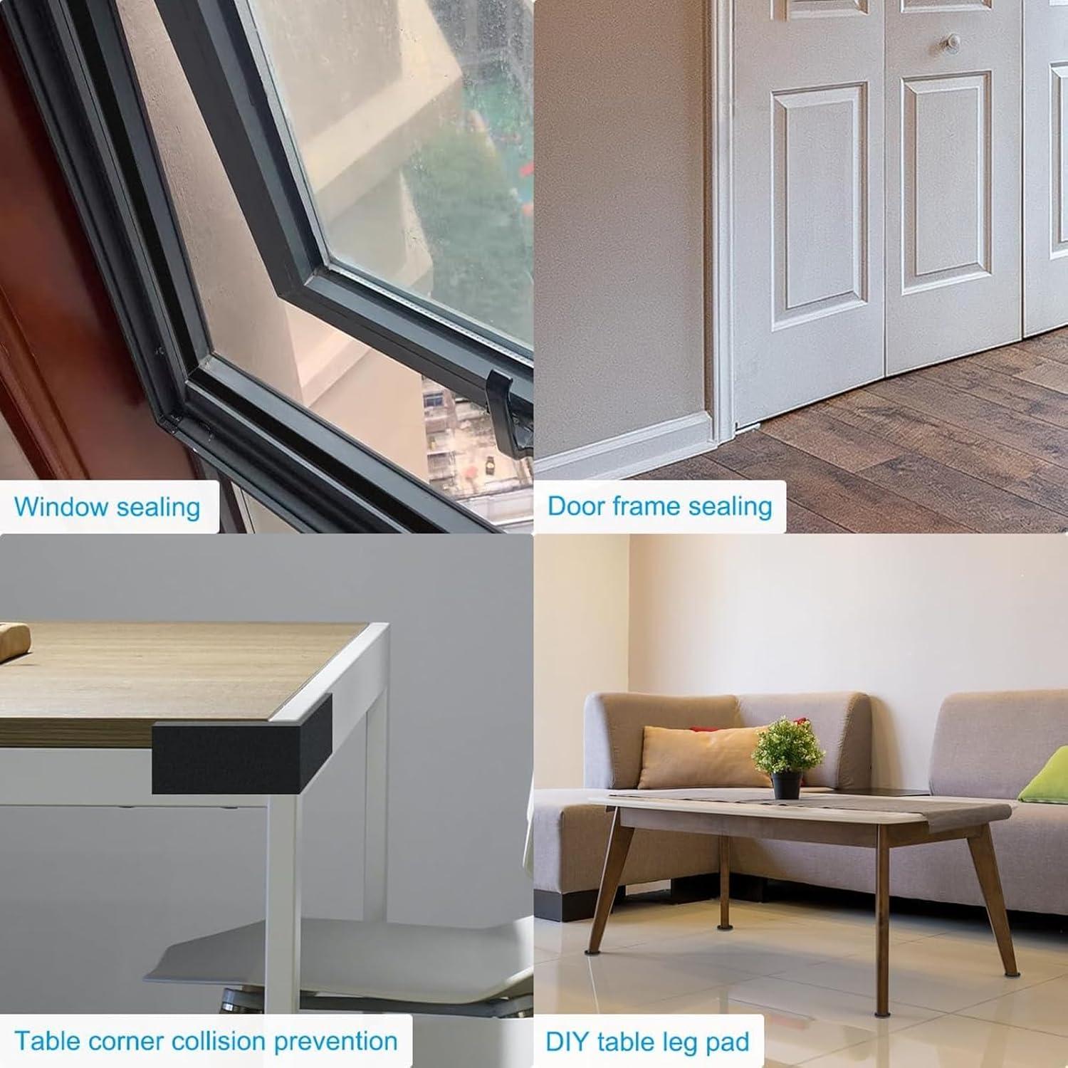 Cinta de Aislamiento de Espuma DGSL 2.54cm x 0.32cm x 5.03m