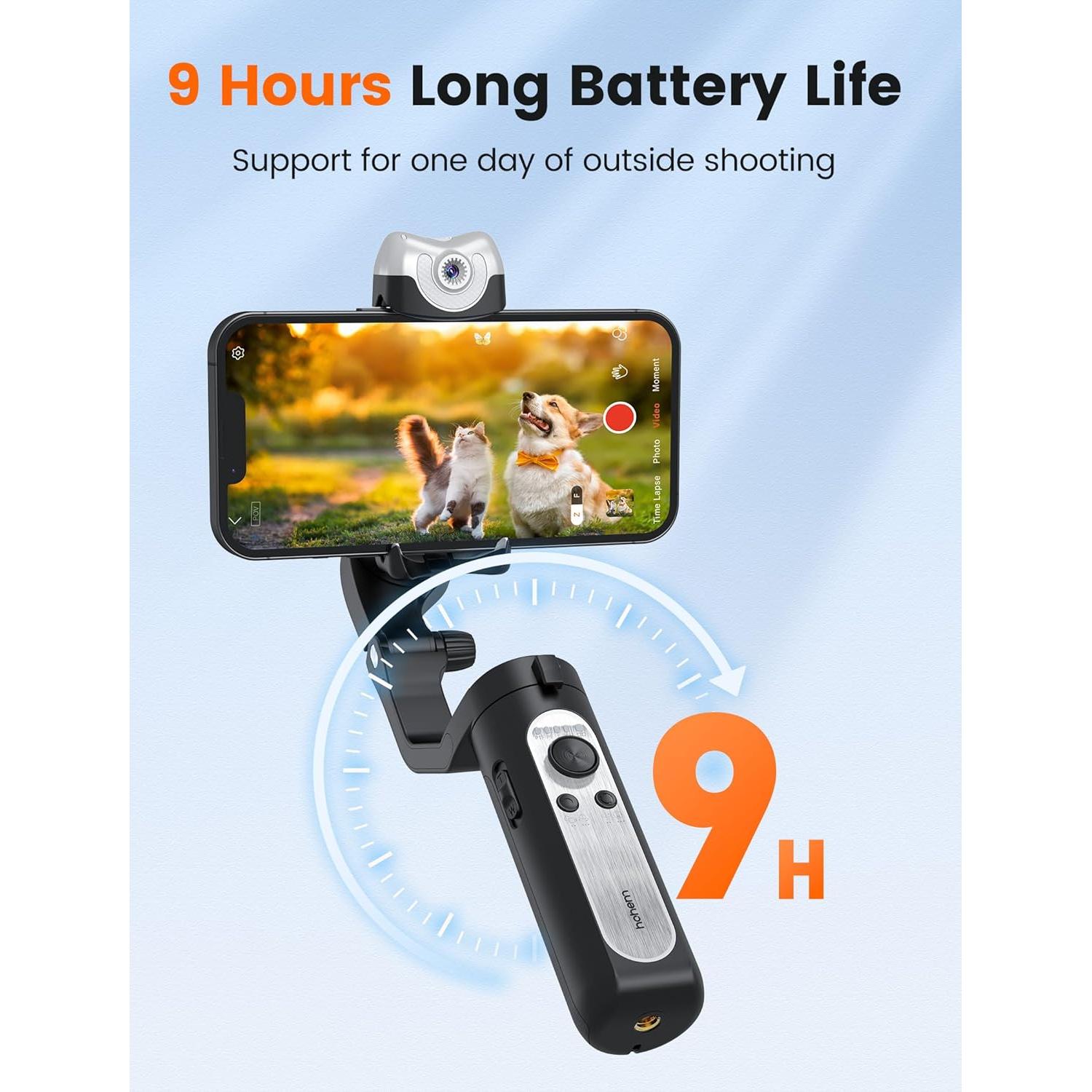 Estabilizador de Cardán Hohem iSteady V2S para Smartphone