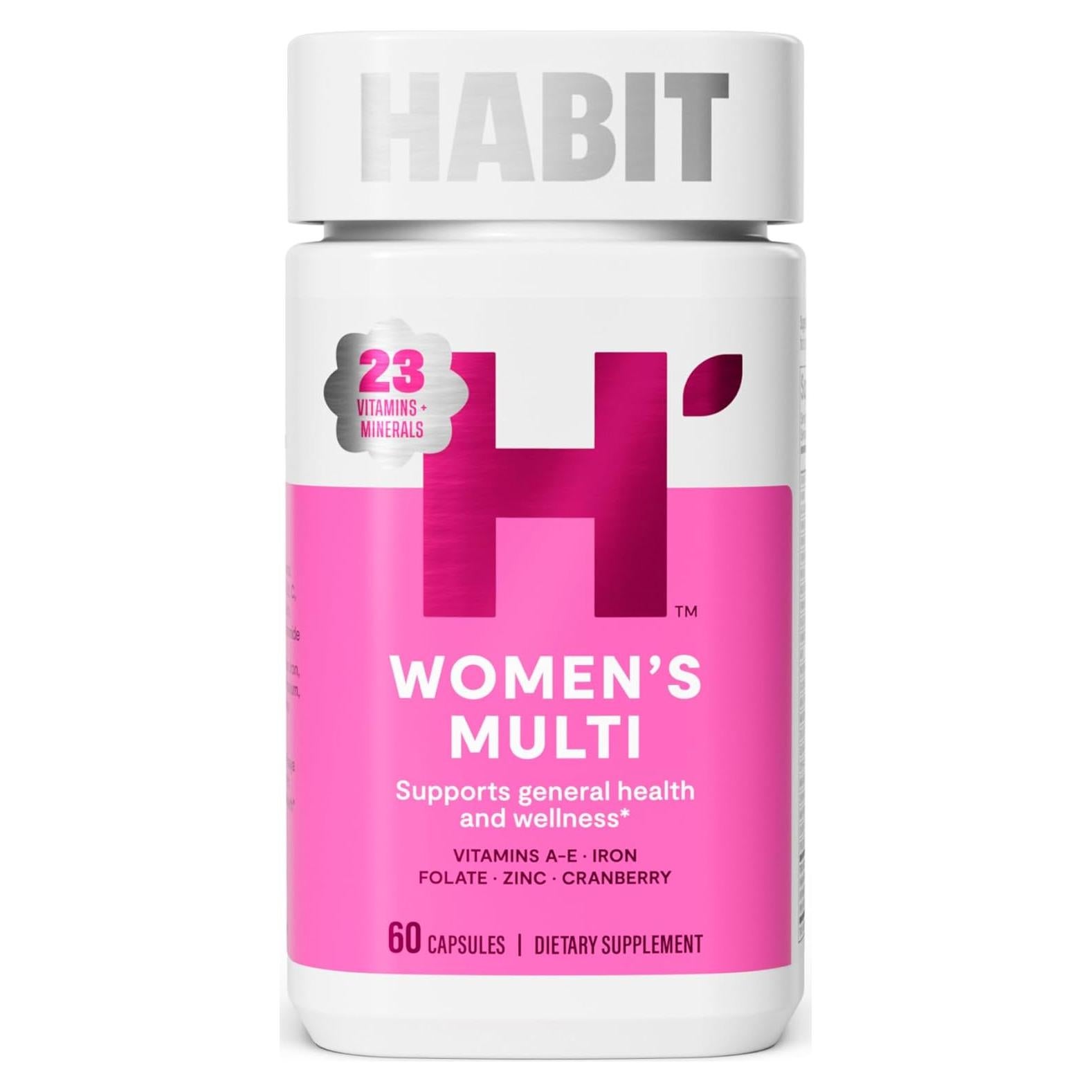 Suplemento Multivitamínico para Mujeres Habit - 60 Cápsulas