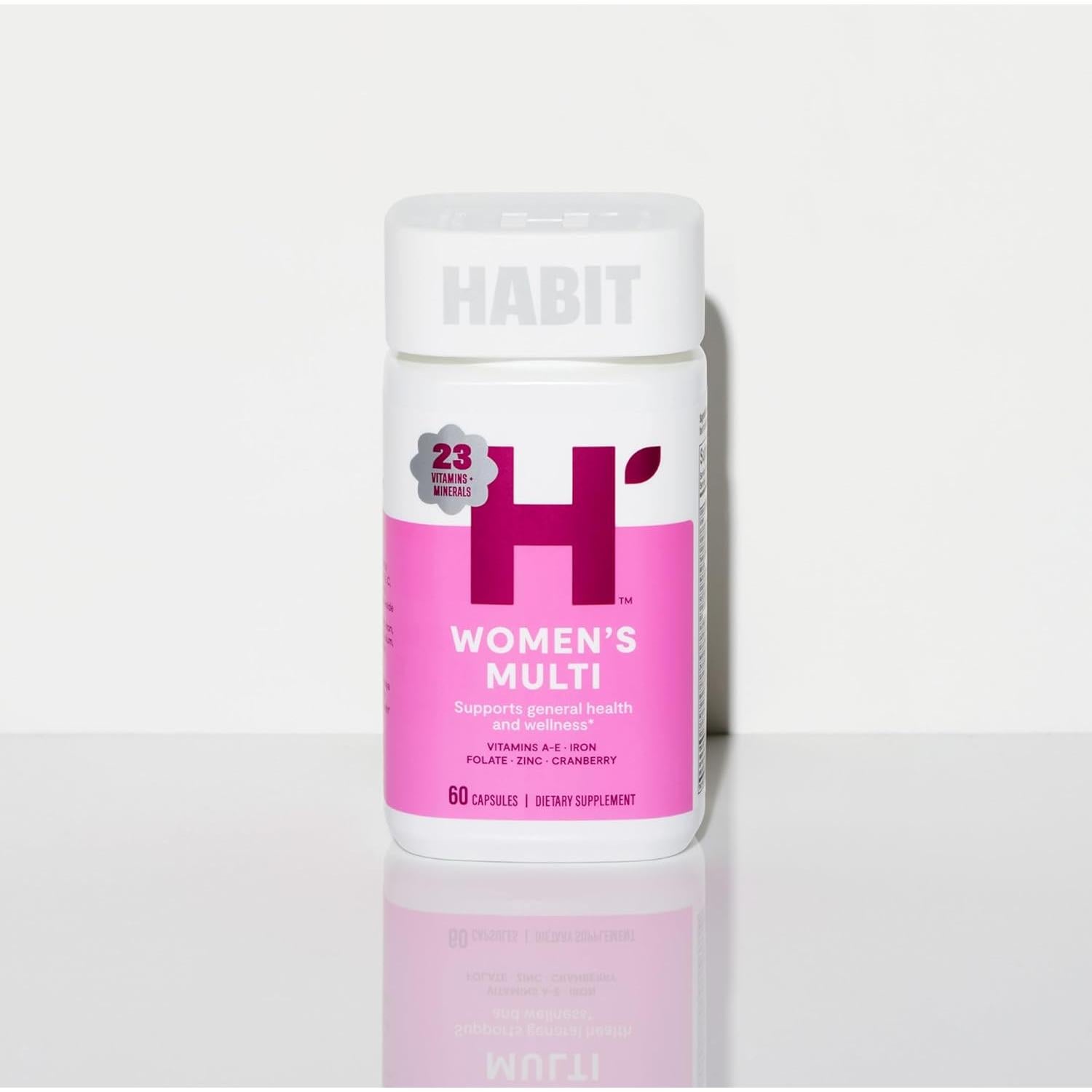 Suplemento Multivitamínico para Mujeres Habit - 60 Cápsulas
