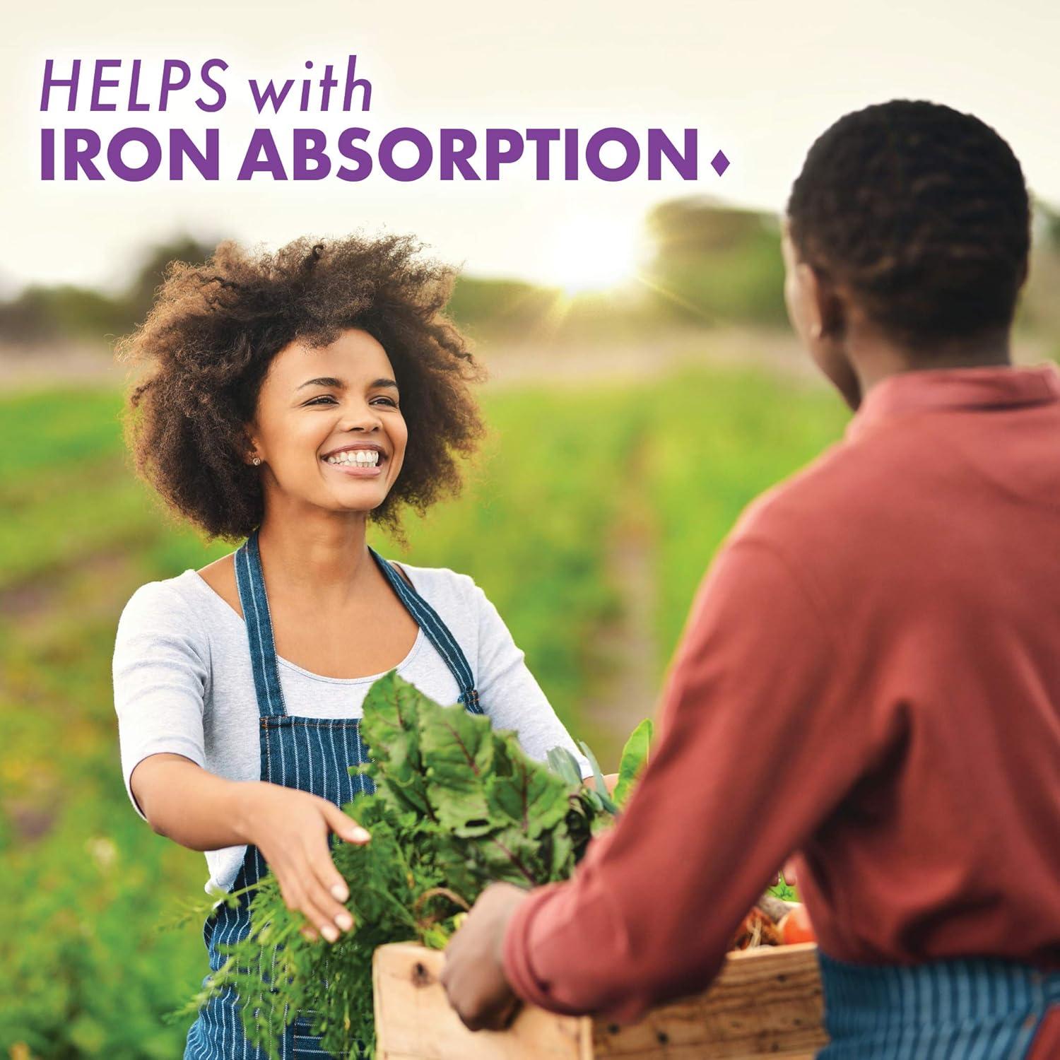 Cápsulas de Vitamina C 1000 mg BlueBonnet 90 Veganas