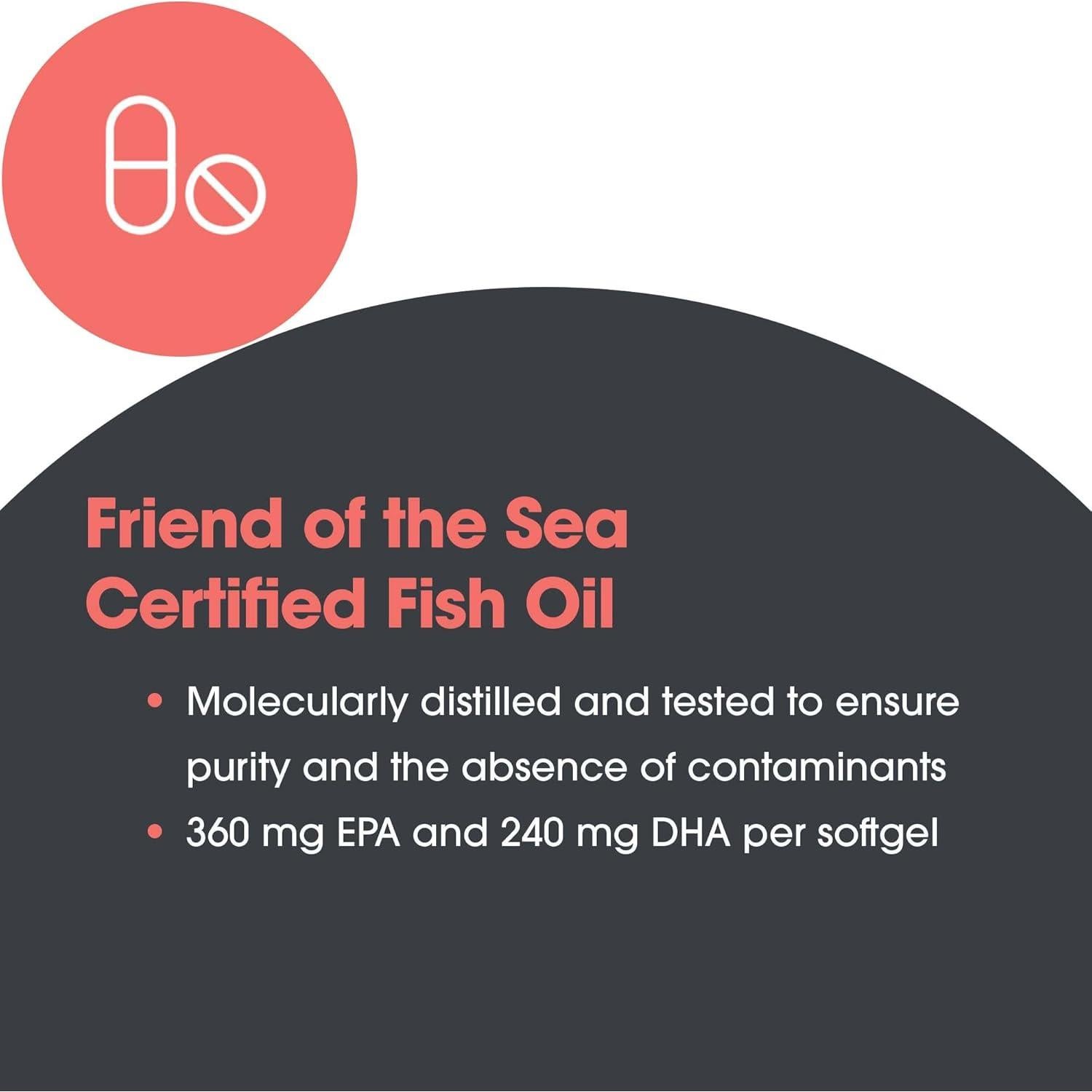 Suplemento Omega 3 Allergy Research Group Super EPA 60 Cápsulas