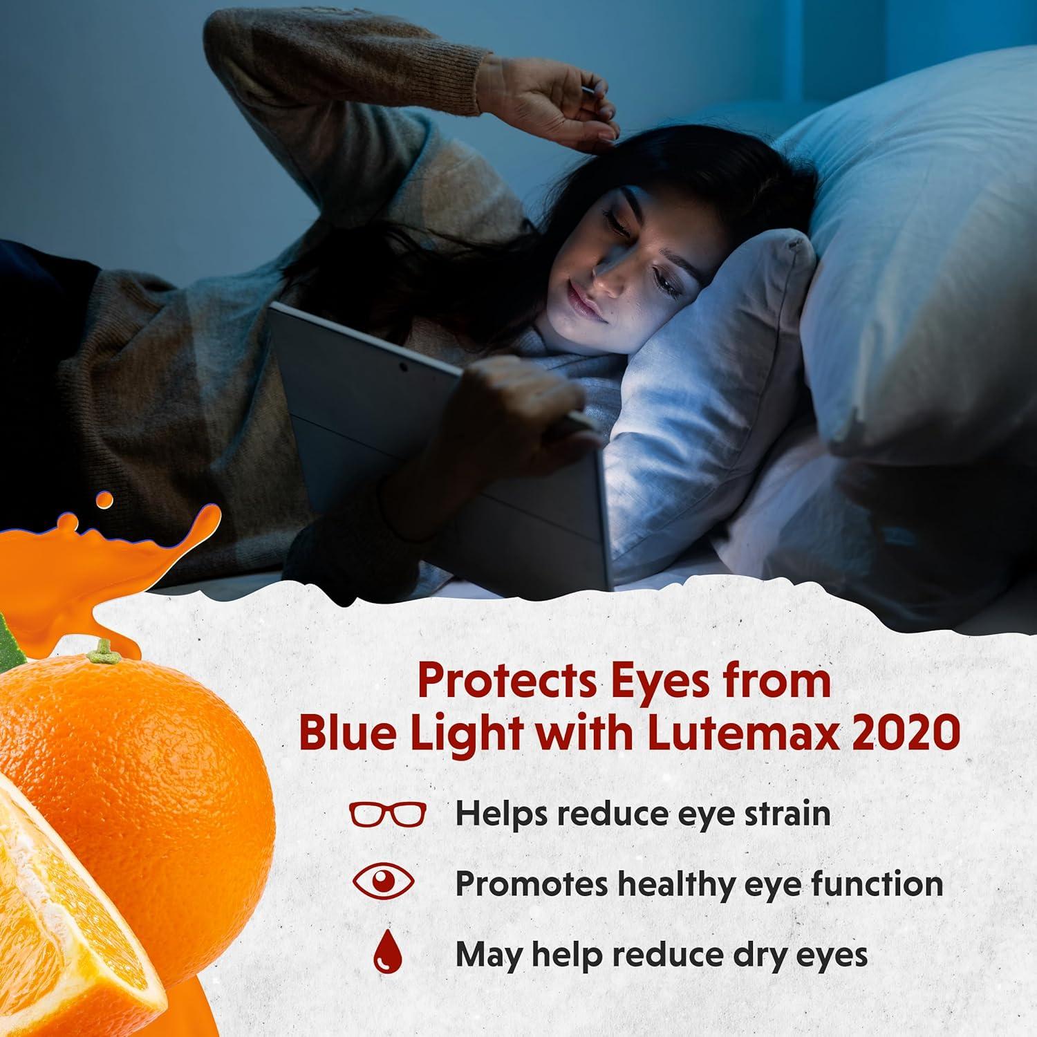 Suplemento Eye Remedy Barlean's 473 ml Omega 3 Luteína