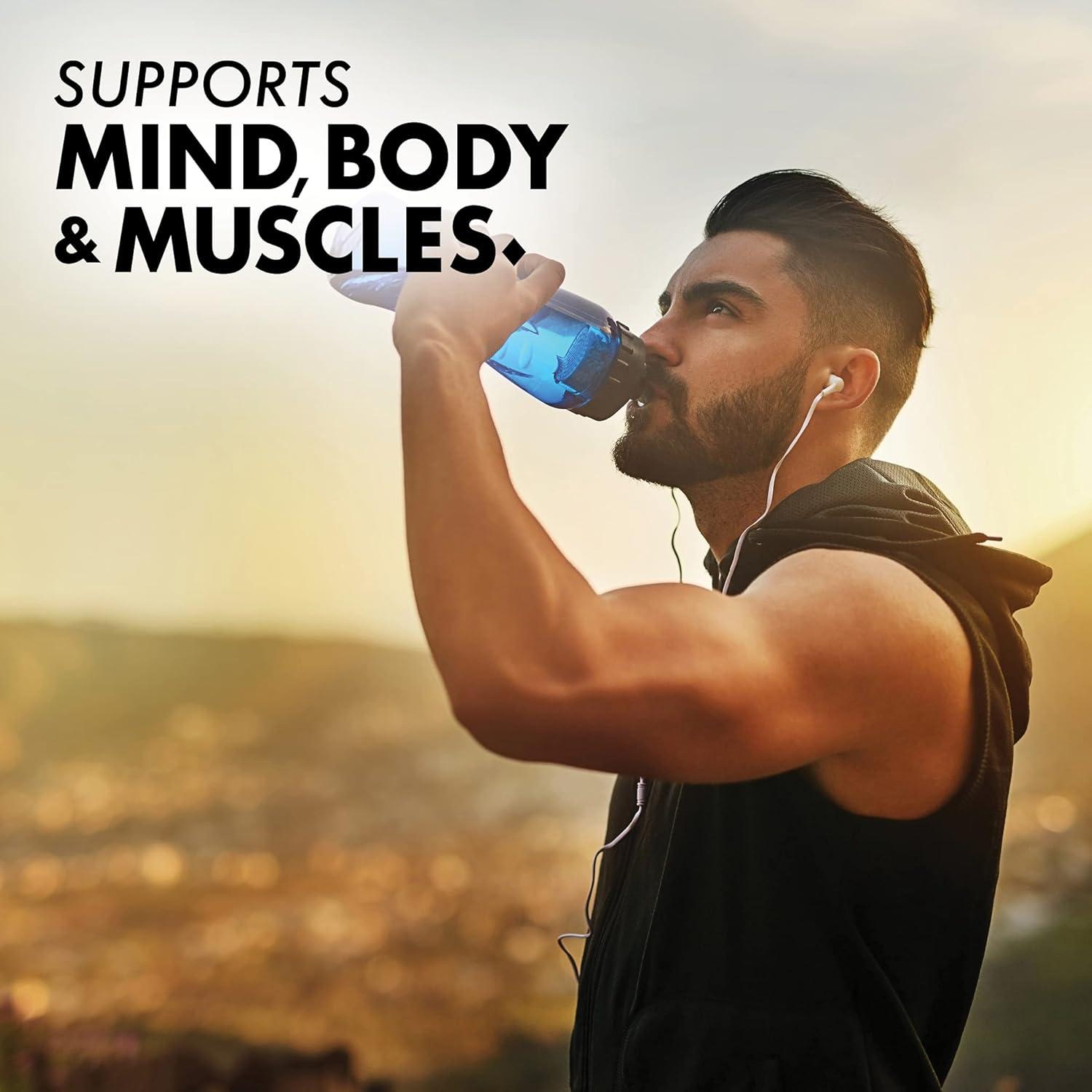 Cápsulas Vegetarianas BlueBonnet Magnesio Potasio 60 Unidades