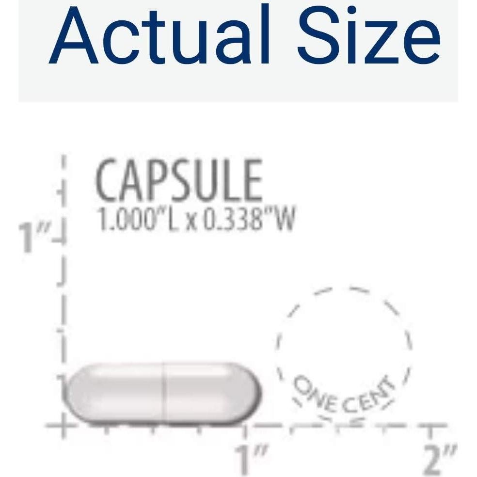Suplemento de Magnesio Citrato Life Extension 100 mg 180 Cápsulas Veganas