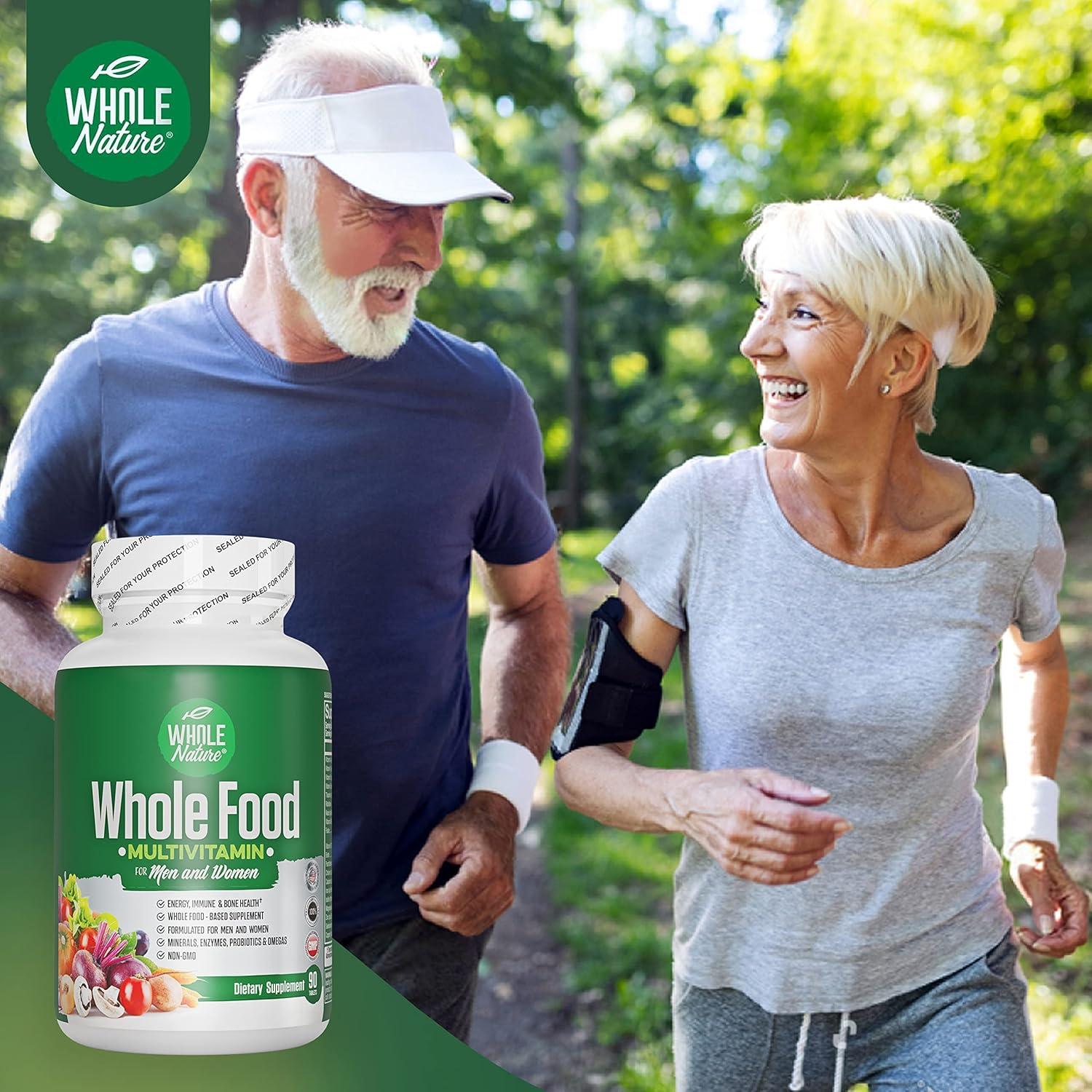 Multivitamina Completa Whole Nature 142g - Vegana y No OGM