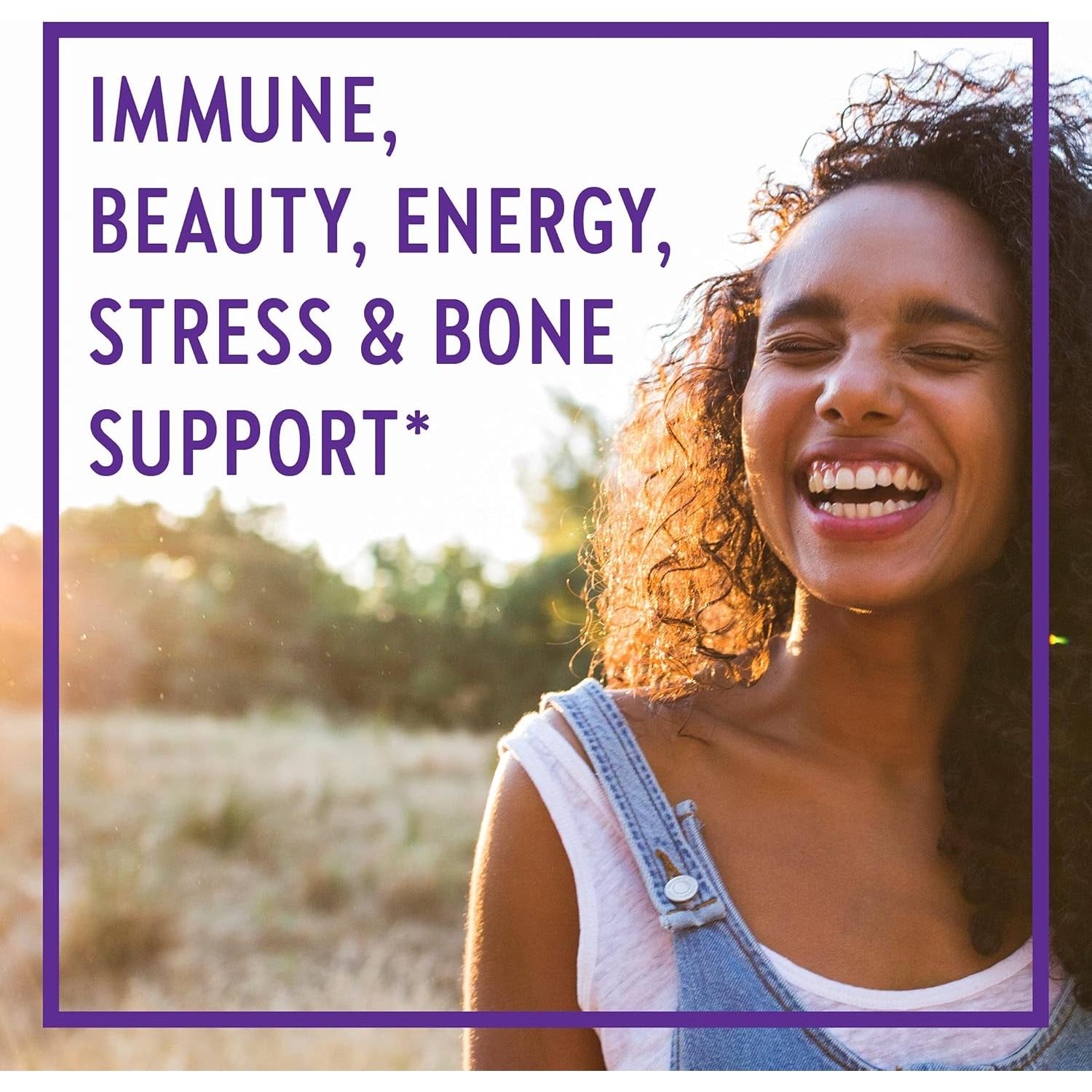 Multivitamínico para Mujeres Nuevo Capítulo 48 Cápsulas Probioticos