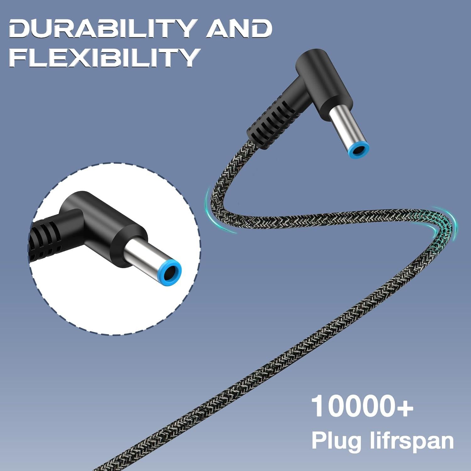 Cargador HP 65W para Laptop Spectre x360 Envy ProBook