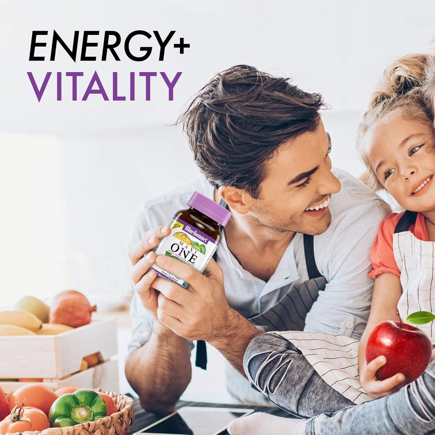 Suplemento Multivitamínico Bluebonnet Sin Hierro 90 Cápsulas