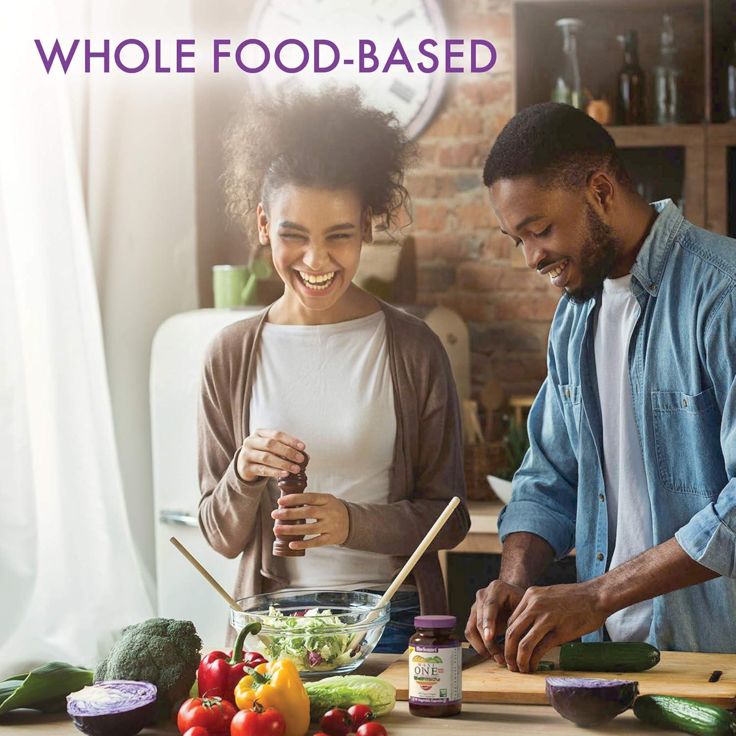 Suplemento Multivitamínico Bluebonnet Sin Hierro 90 Cápsulas