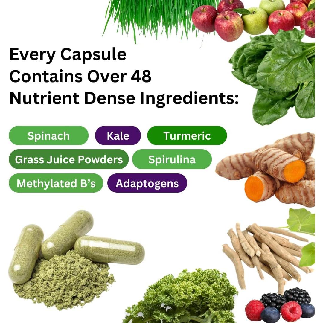 Multivitamínico Diario para Mujeres Paradise Herbs 30 Cápsulas