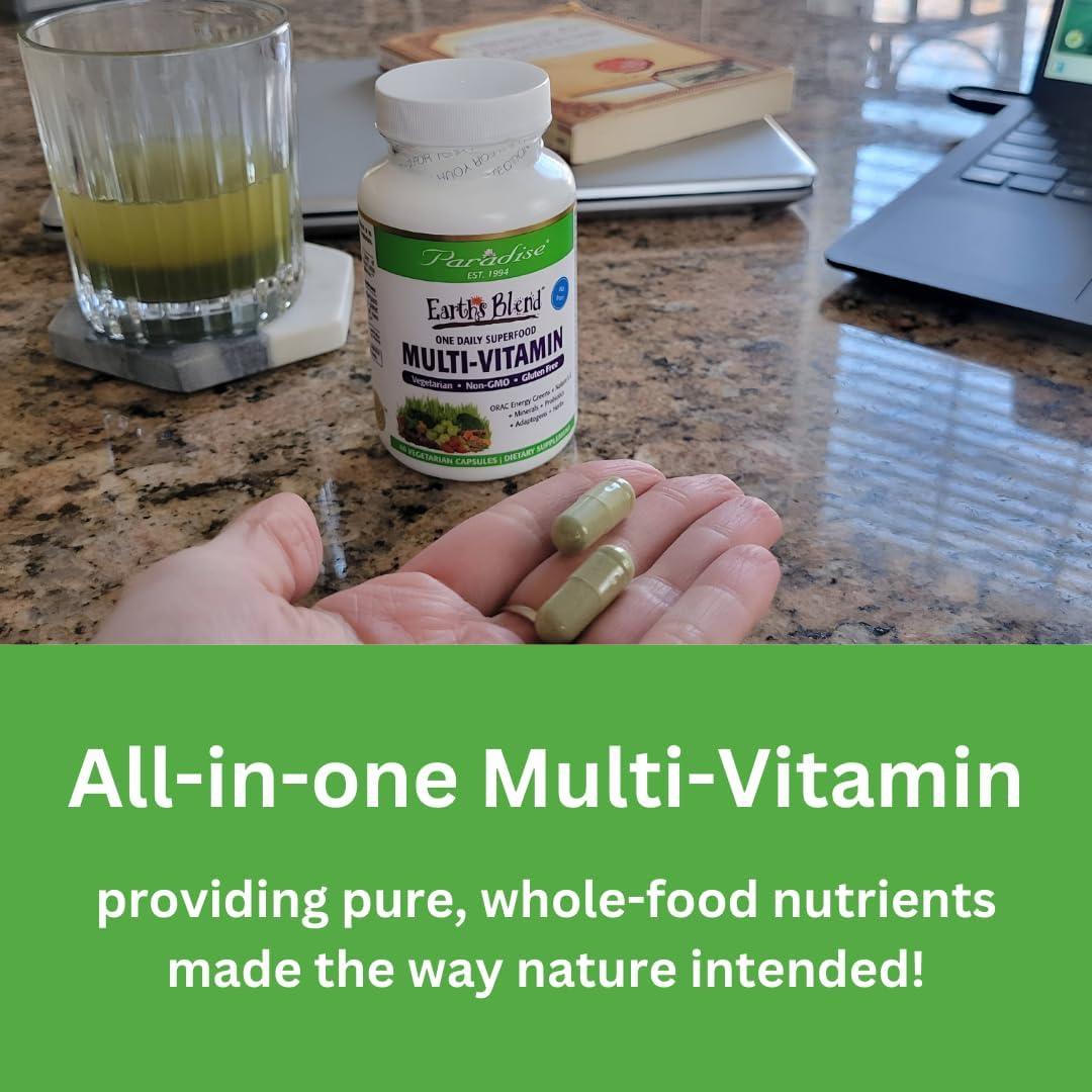 Multivitamínico Diario para Mujeres Paradise Herbs 30 Cápsulas