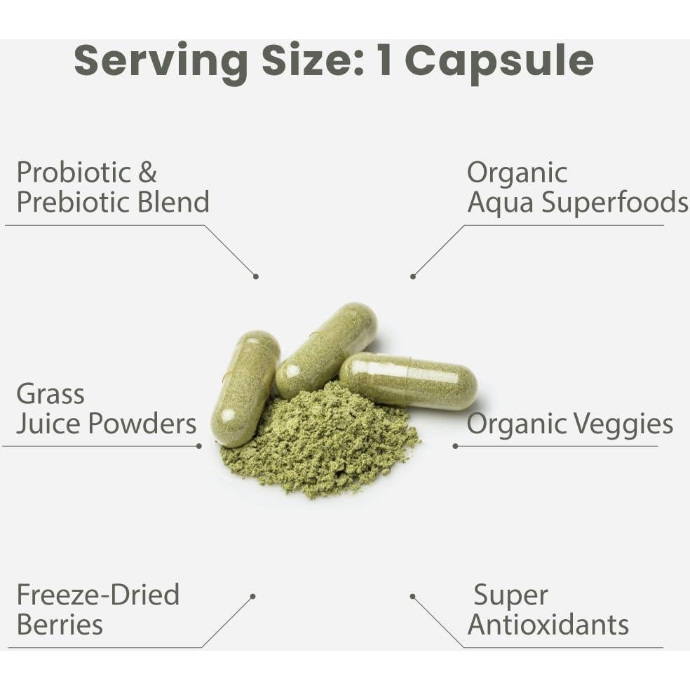 Multivitamínico Diario para Mujeres Paradise Herbs 30 Cápsulas