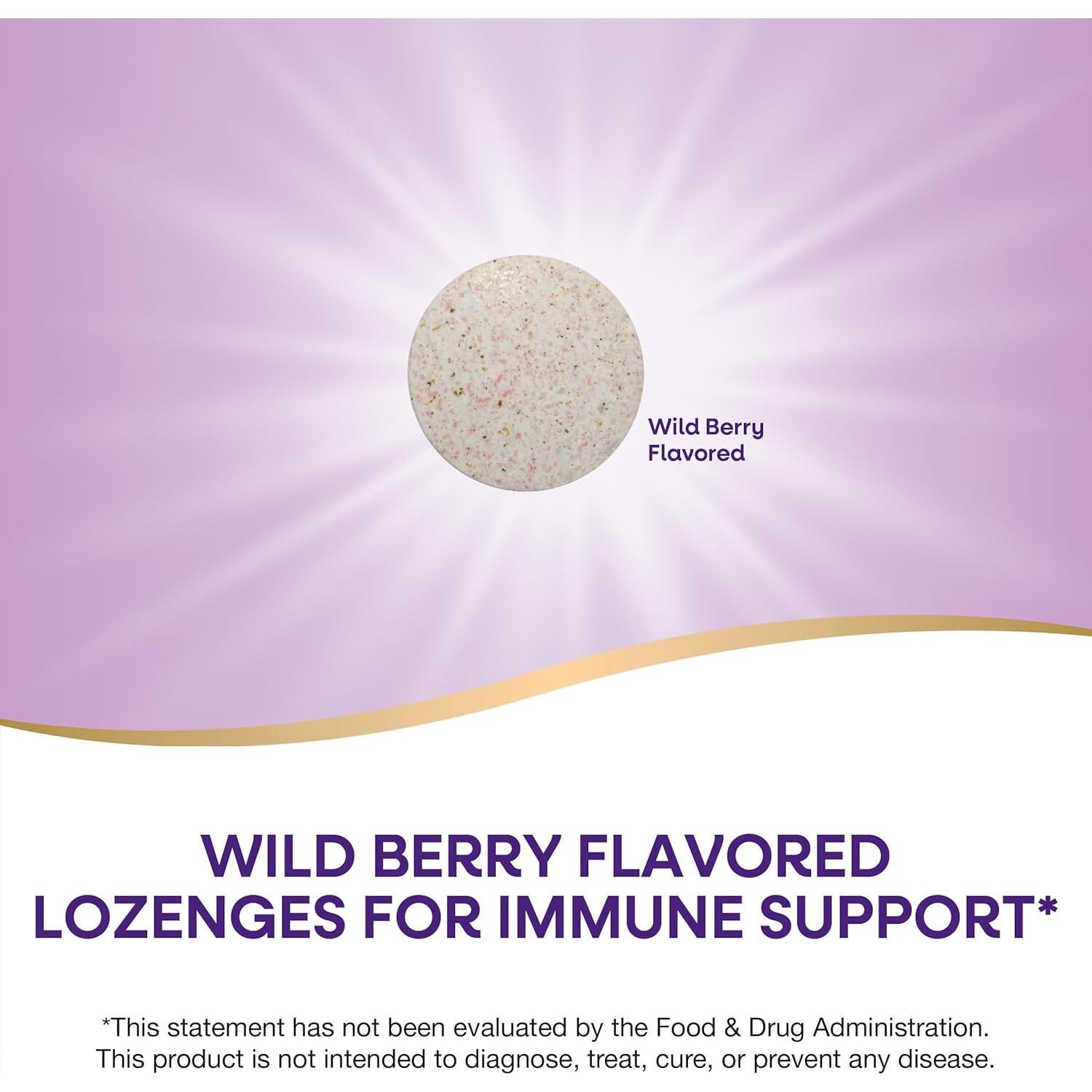 Pastillas de Zinc Nature's Way 23 mg + Vitamina C 100 mg 60 Unidades