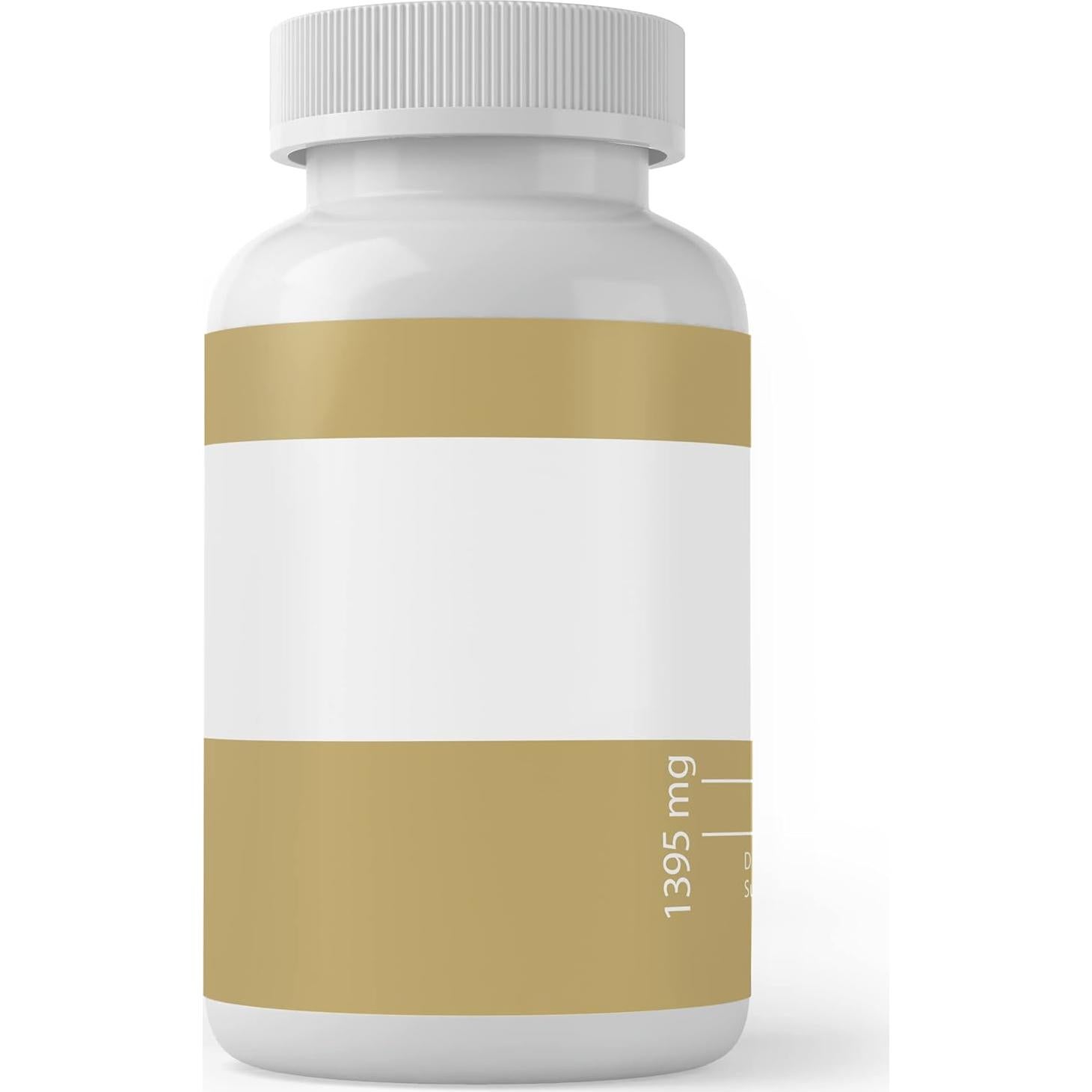 Cápsulas de Ajo Puro Ingredientes Originales 100 Unidades