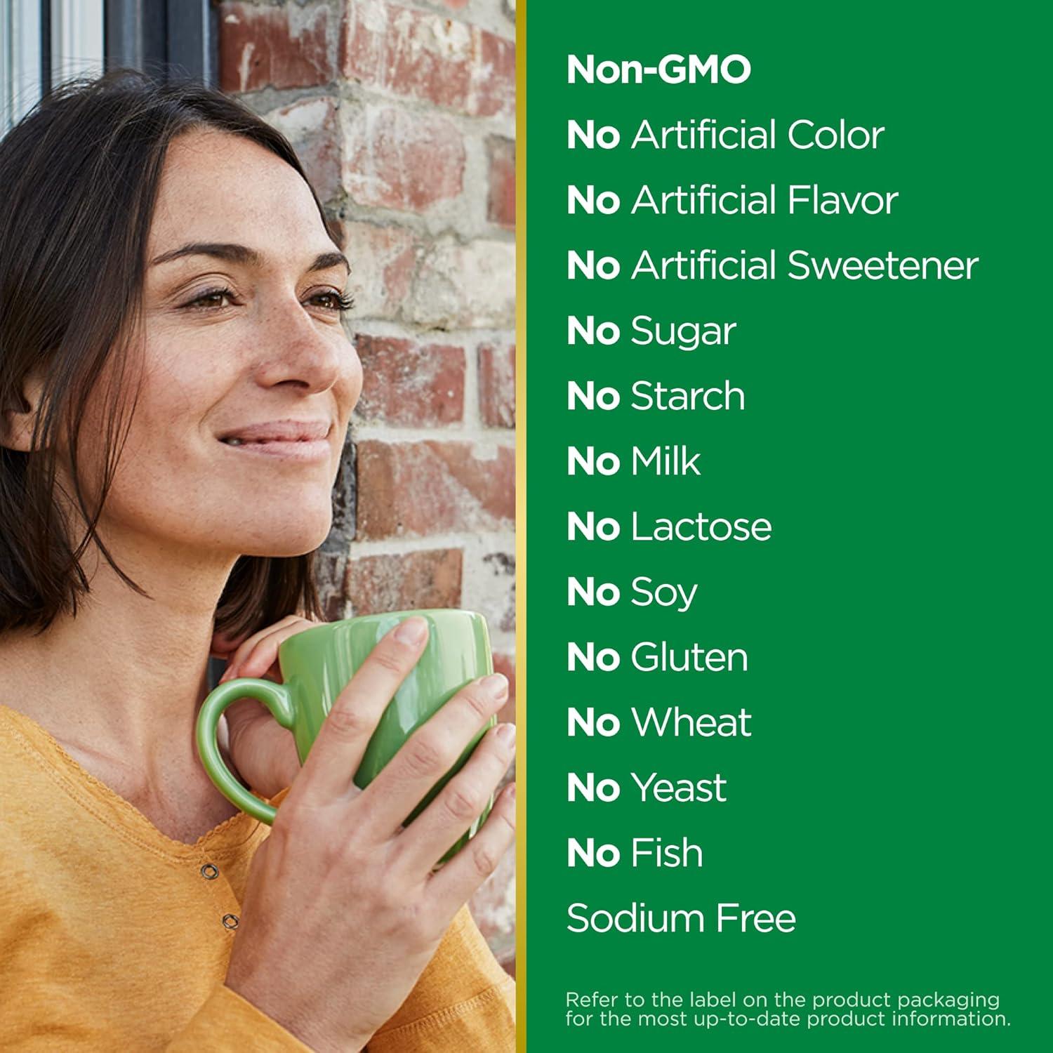 Píldoras de Té Verde Nature's Bounty 315mg 100 Cápsulas