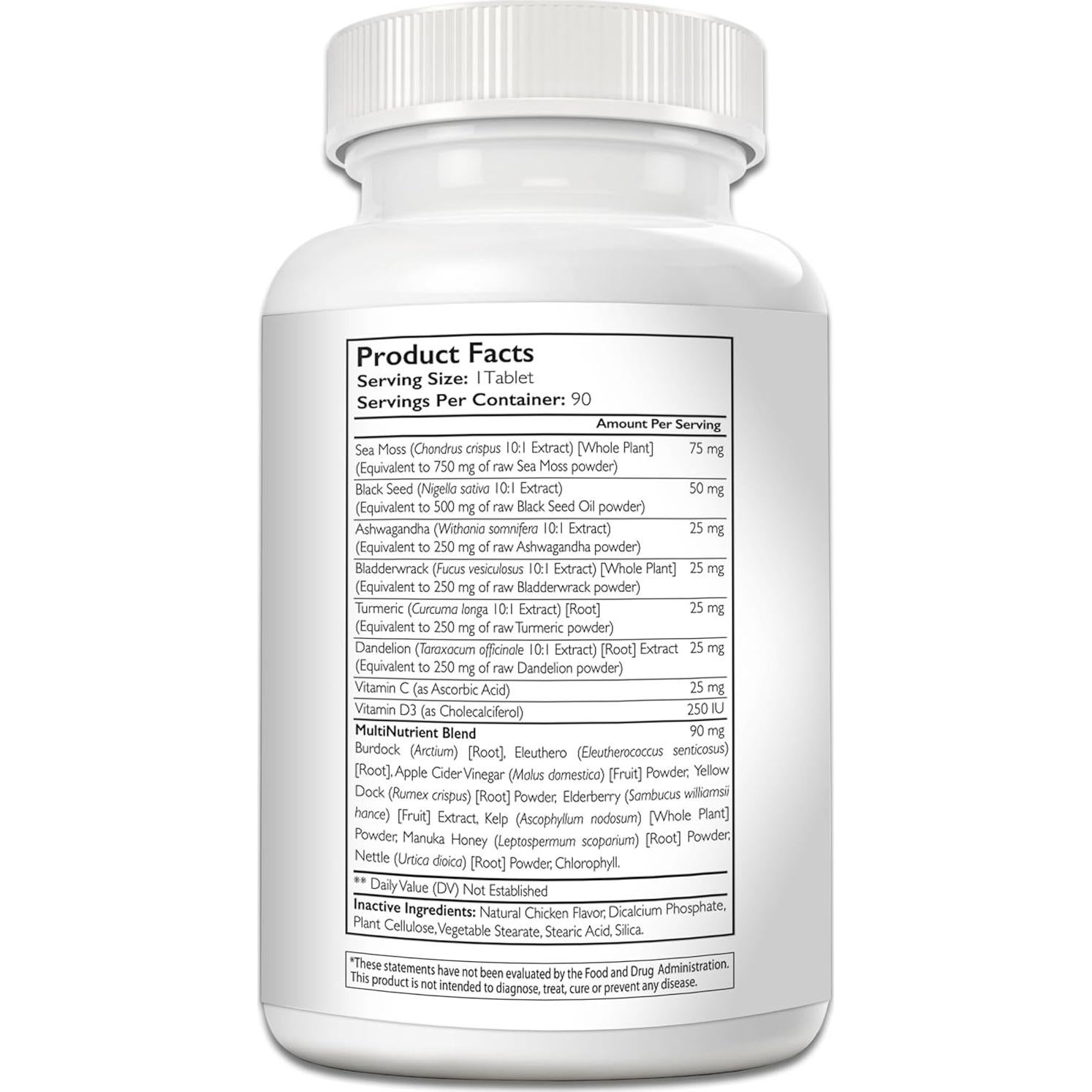 Suplemento Musgo Marino para Perros Nutrition Strength 90 Tabletas