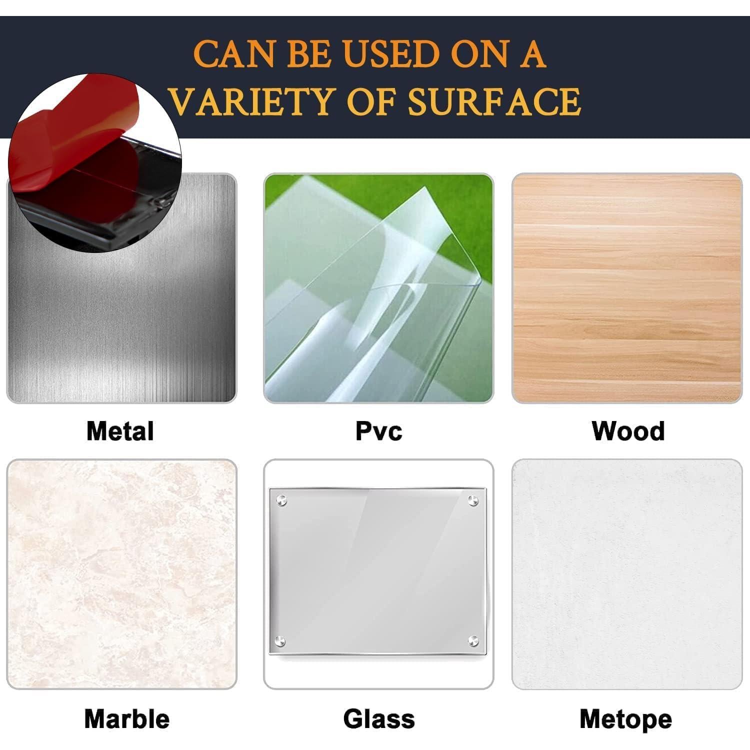 Clips de Gestión de Cables SOULWIT 50 Pcs Ajustables