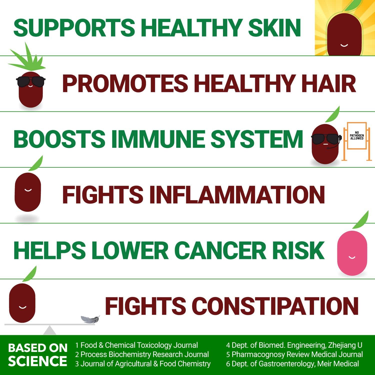 Crisps de Jujube Orgánico JUJUME 170g - Snack Saludable Sin Azúcar