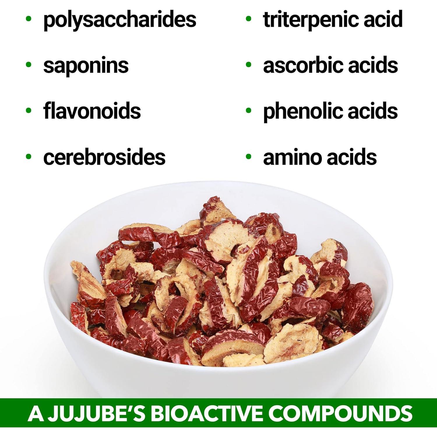 Crisps de Jujube Orgánico JUJUME 170g - Snack Saludable Sin Azúcar