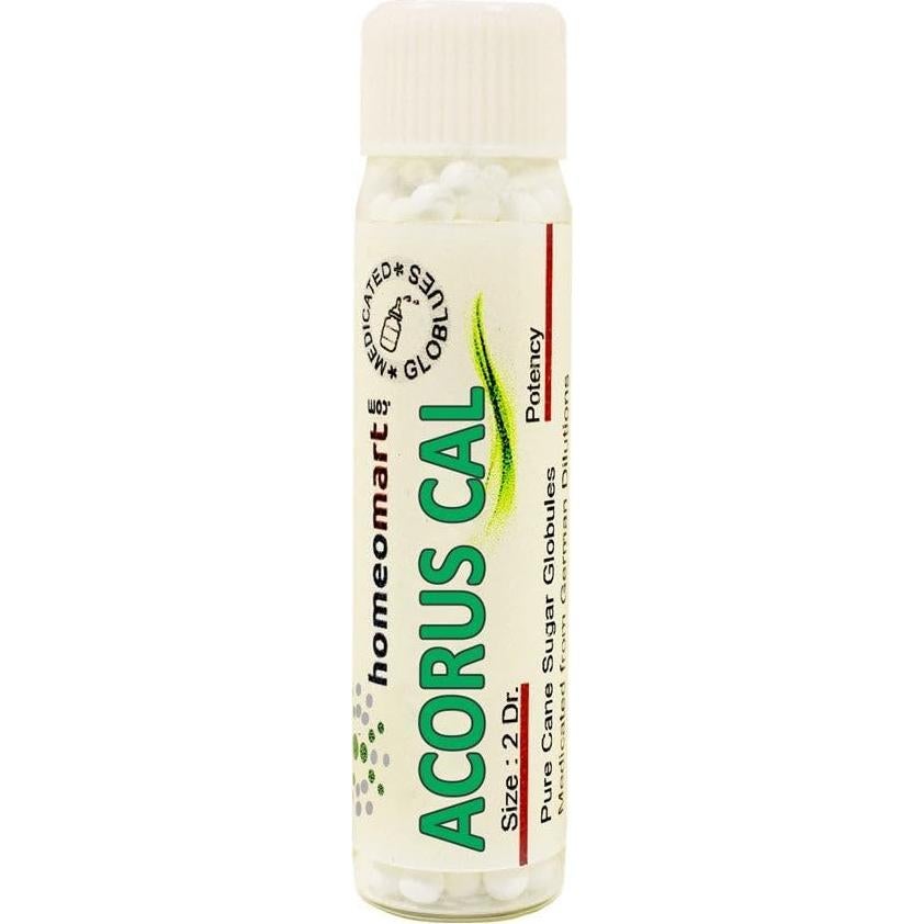 Pellets Homeopáticos Acorus Calamus 6C - 3 Frascos de 7.4 ml