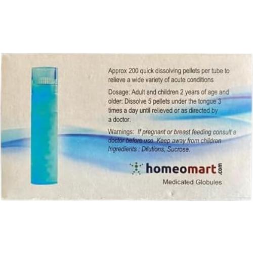 Pellets Homeopáticos Acorus Calamus 6C - 3 Frascos de 7.4 ml