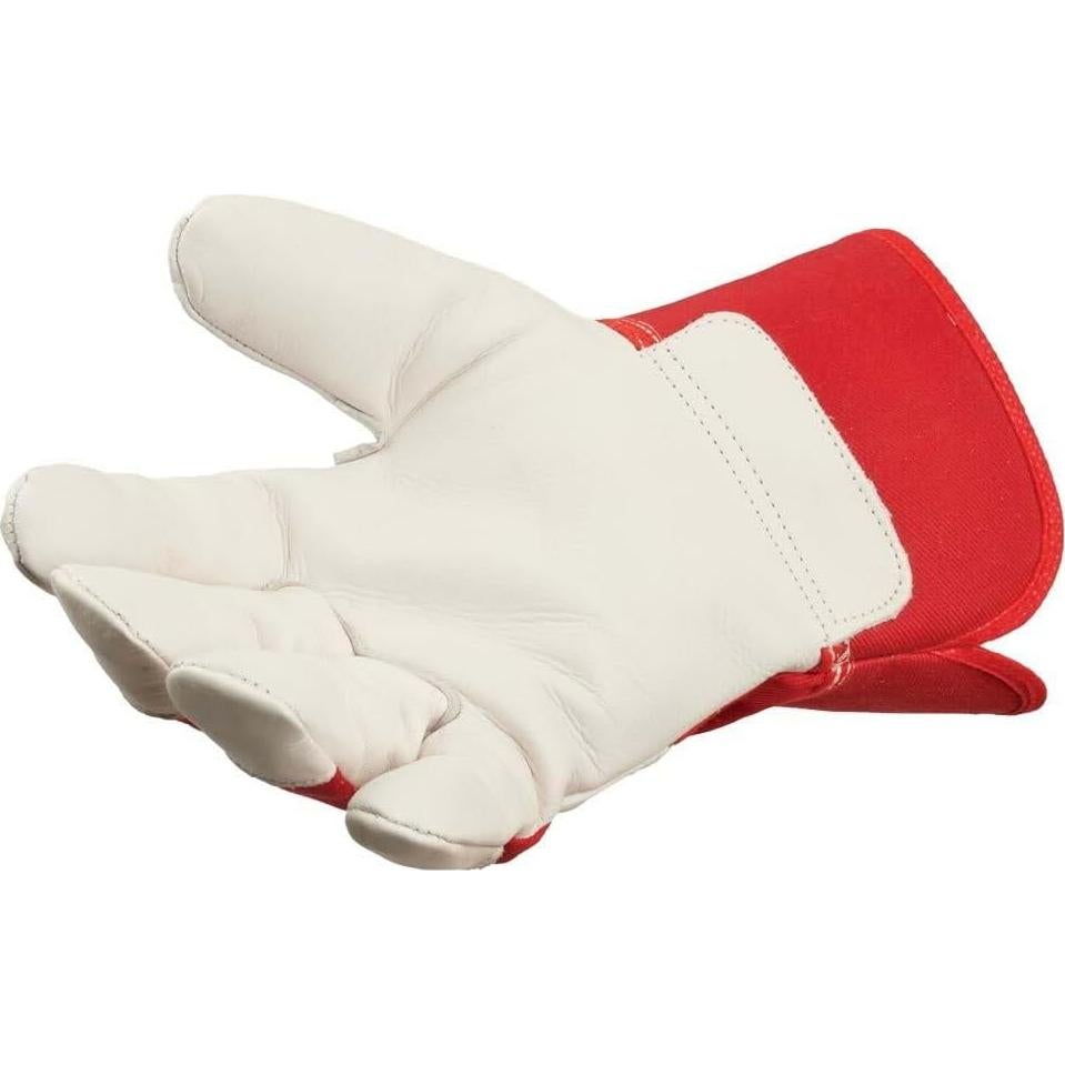 Guantes de Trabajo de Cuero de Vaca J. J. Keller - 3 Pares