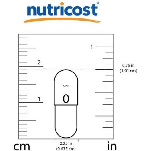 Dong Quai Nutricost 565mg 240 Cápsulas (2 Botellas) Sin OGM
