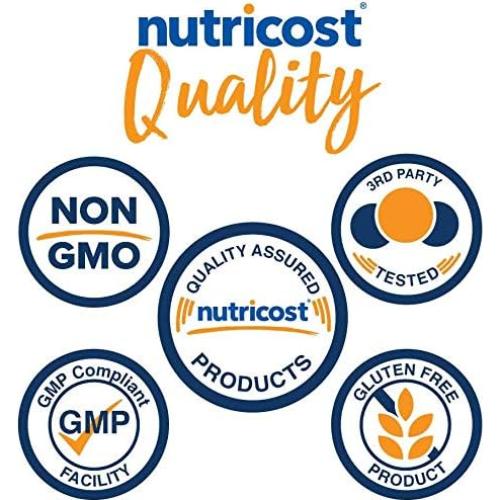 Dong Quai Nutricost 565mg 240 Cápsulas (2 Botellas) Sin OGM