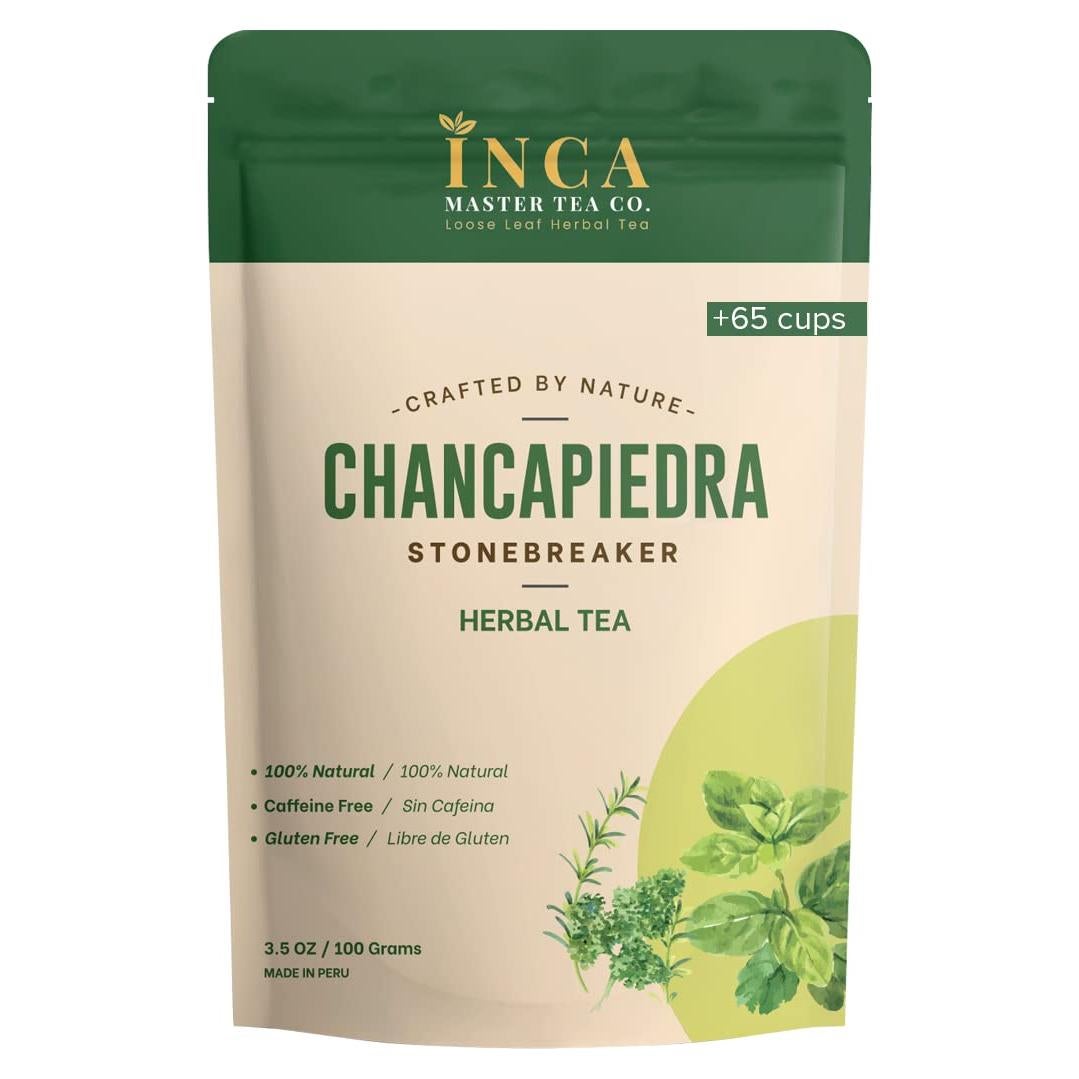 Té Natural Chanca Piedra Inca Master 100% Orgánico 100g