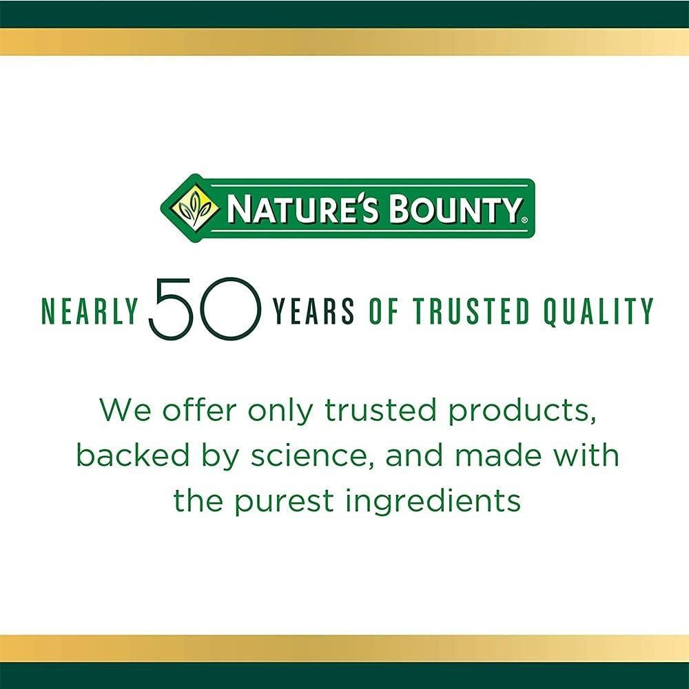 Suplemento de Saw Palmetto Nature's Bounty 450mg 250 cápsulas