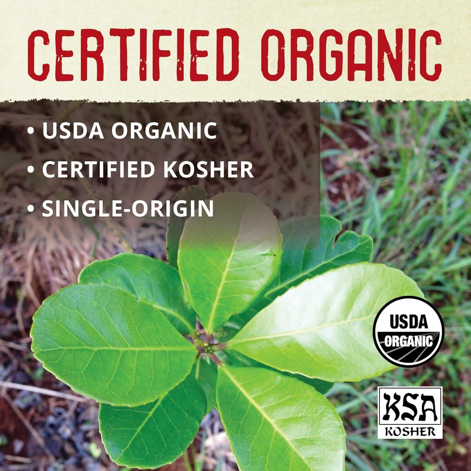 Yerba Mate Orgánica ECOTEAS - 100 Bolsas Sin Humo 249.48g