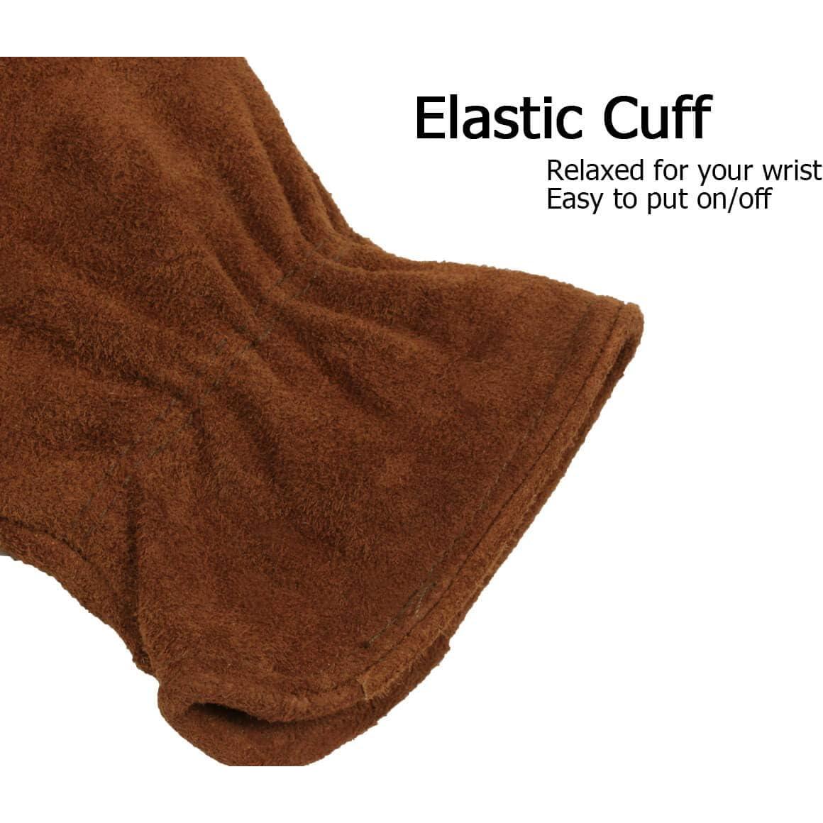 Guantes de Trabajo OZERO de Invierno Aislados - Pequeño Marrón