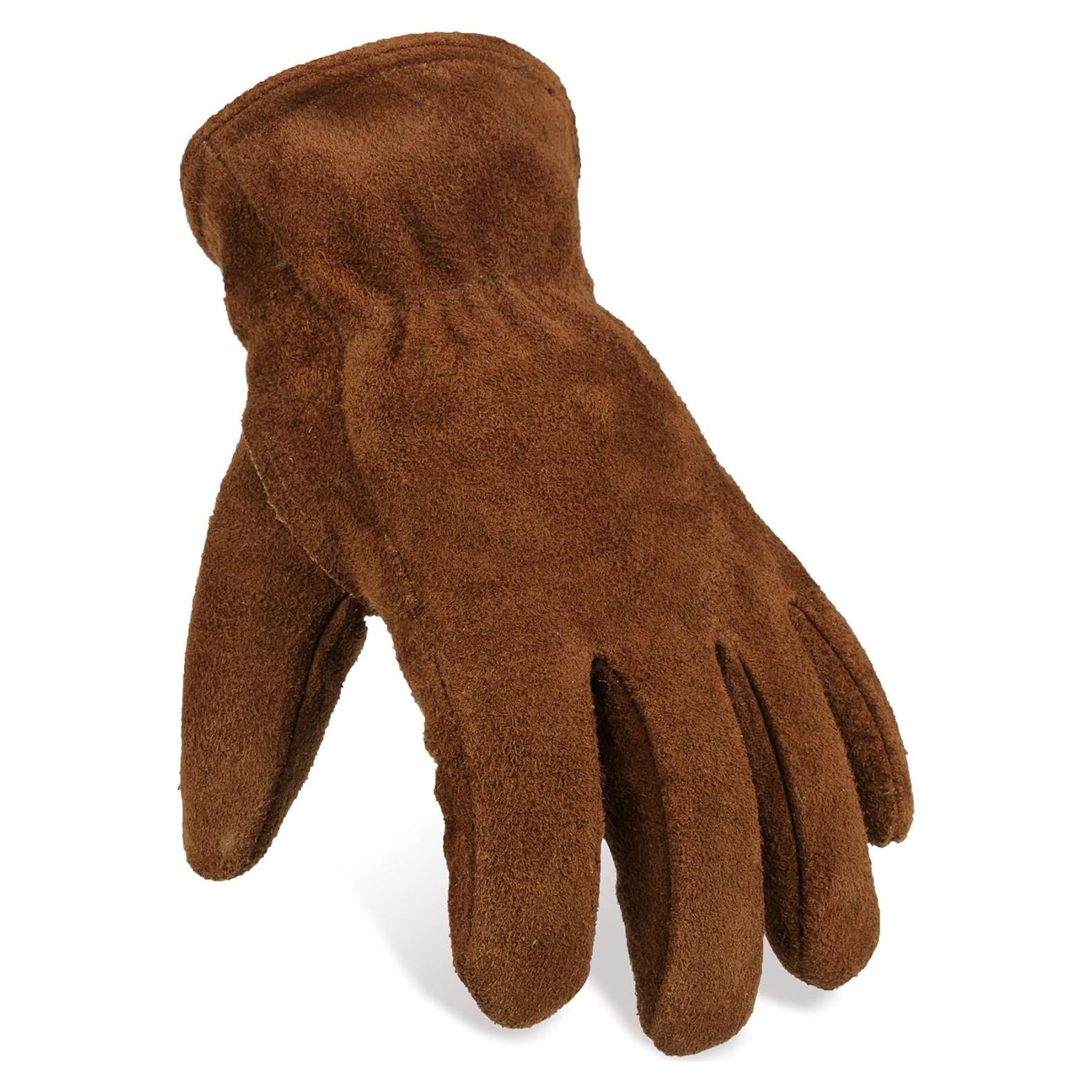 Guantes de Trabajo OZERO Invierno Cuero Aislados Térmicos