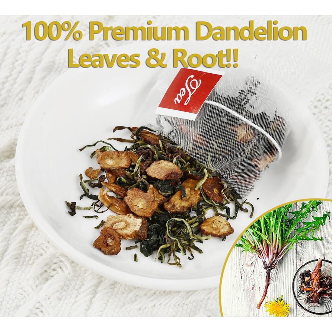 Té de Diente de León Premium YILINSHA 100 Bolsitas 200g