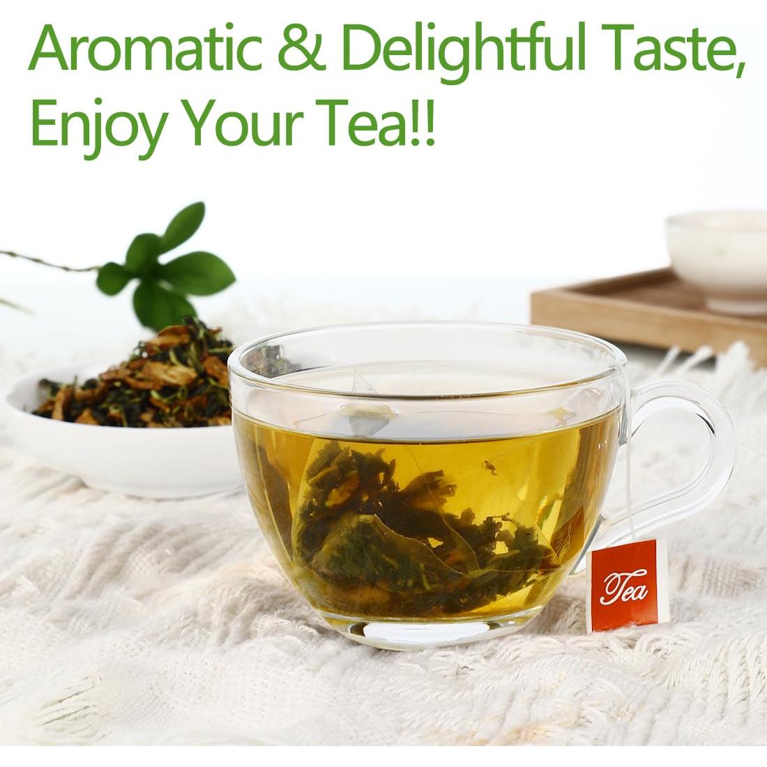 Té de Diente de León Premium YILINSHA 100 Bolsitas 200g