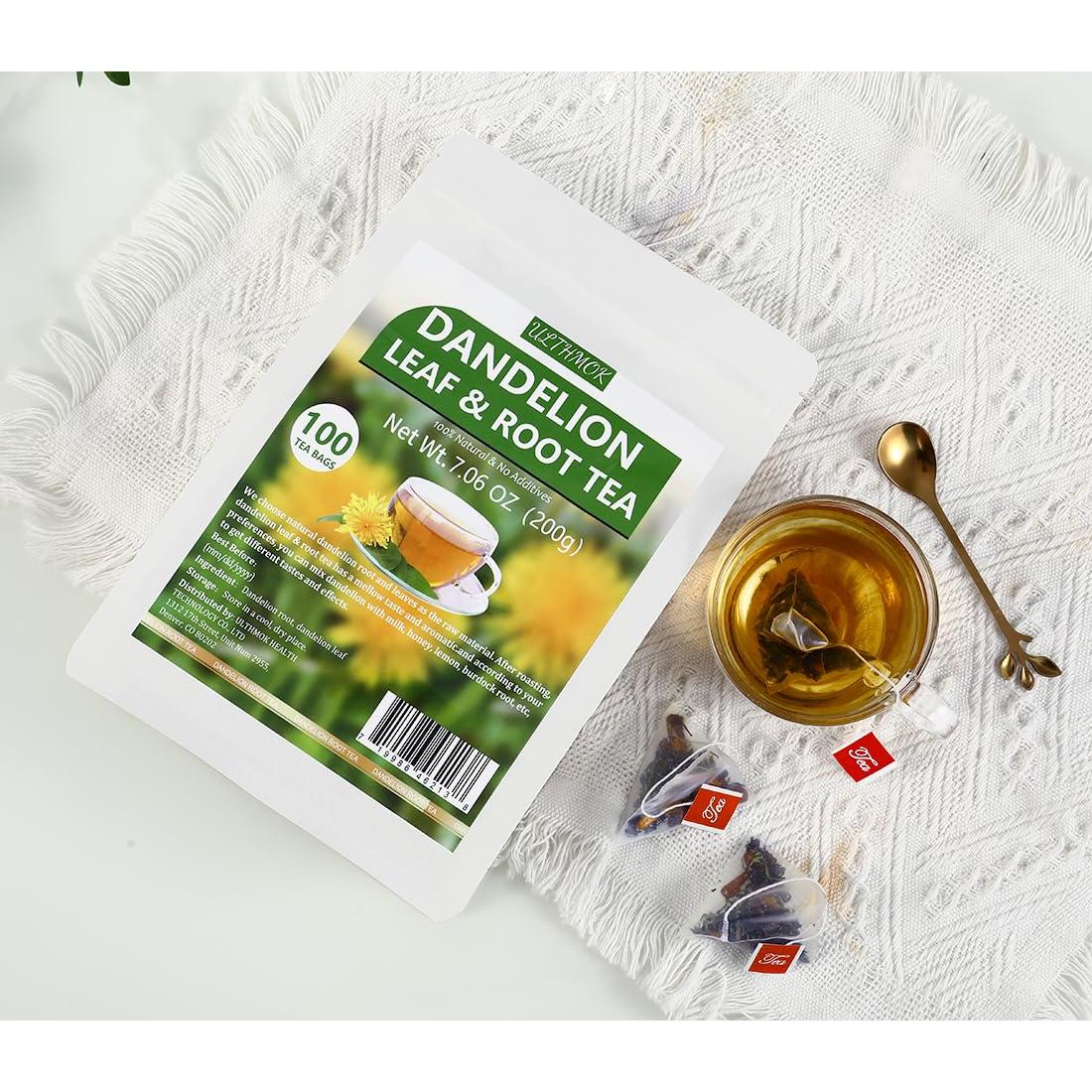 Té de Diente de León Premium YILINSHA 100 Bolsitas 200g