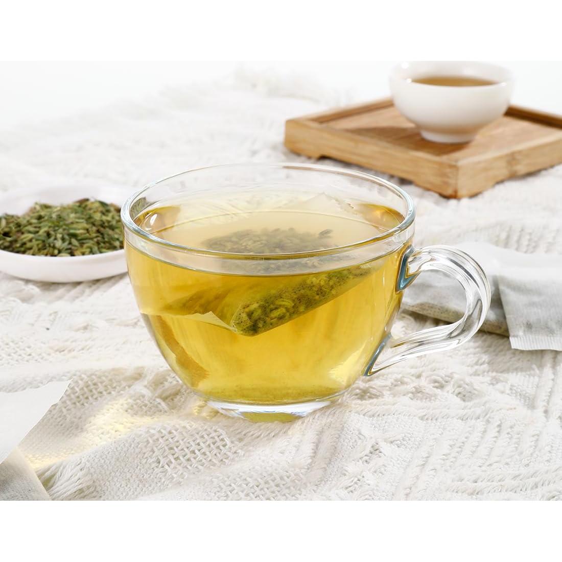 Té de Hinojo Premium YILINSHA 80 Bolsitas Naturales Sin Cafeína