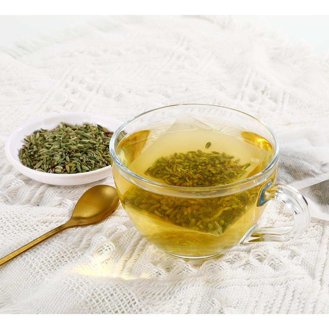 Té de Hinojo Premium YILINSHA 80 Bolsitas Naturales Sin Cafeína