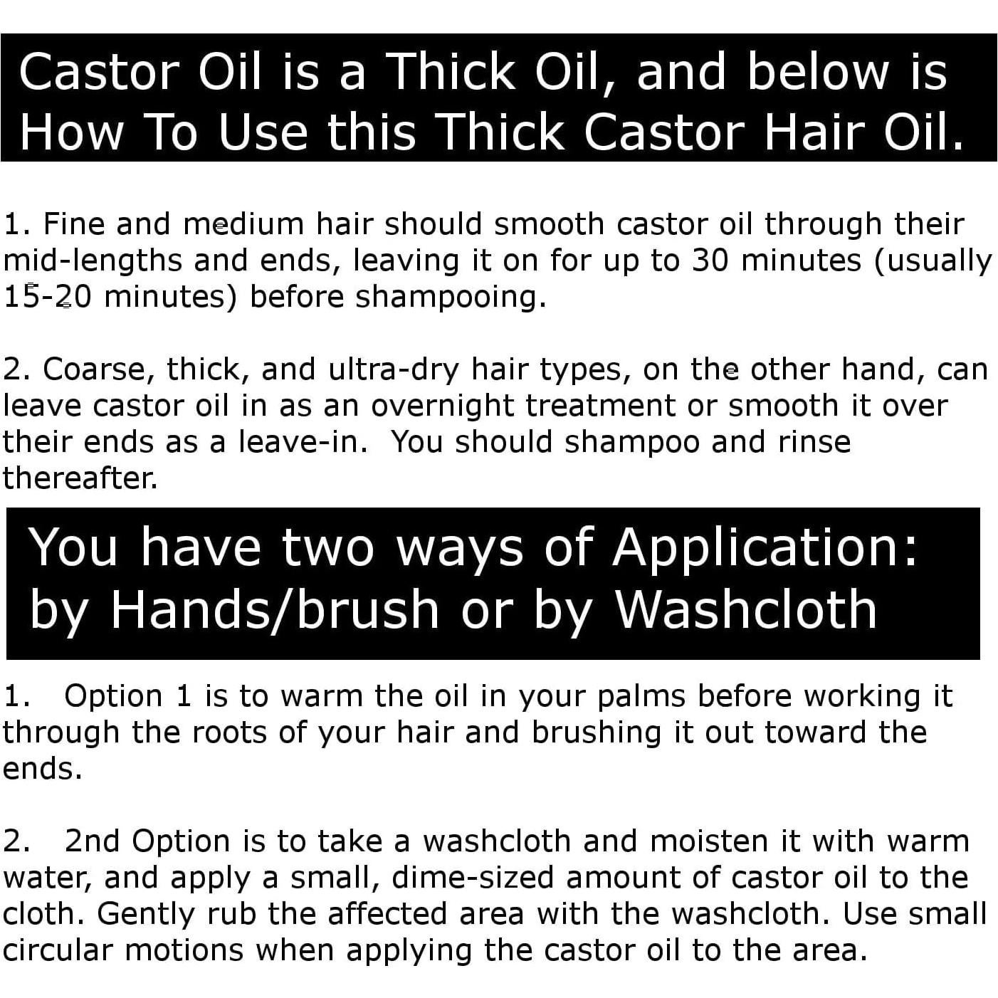 Aceite de Ricino 473 ml Essentially KateS - Puro y Natural