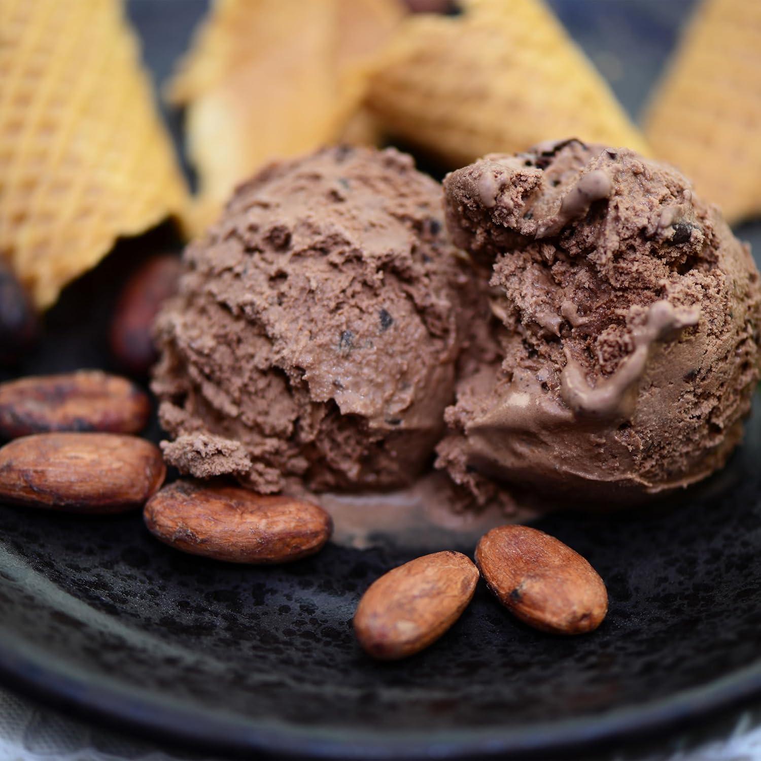 Frijoles de Cacao Crudo Orgánico Yupik 1 kg Vegano Sin Gluten