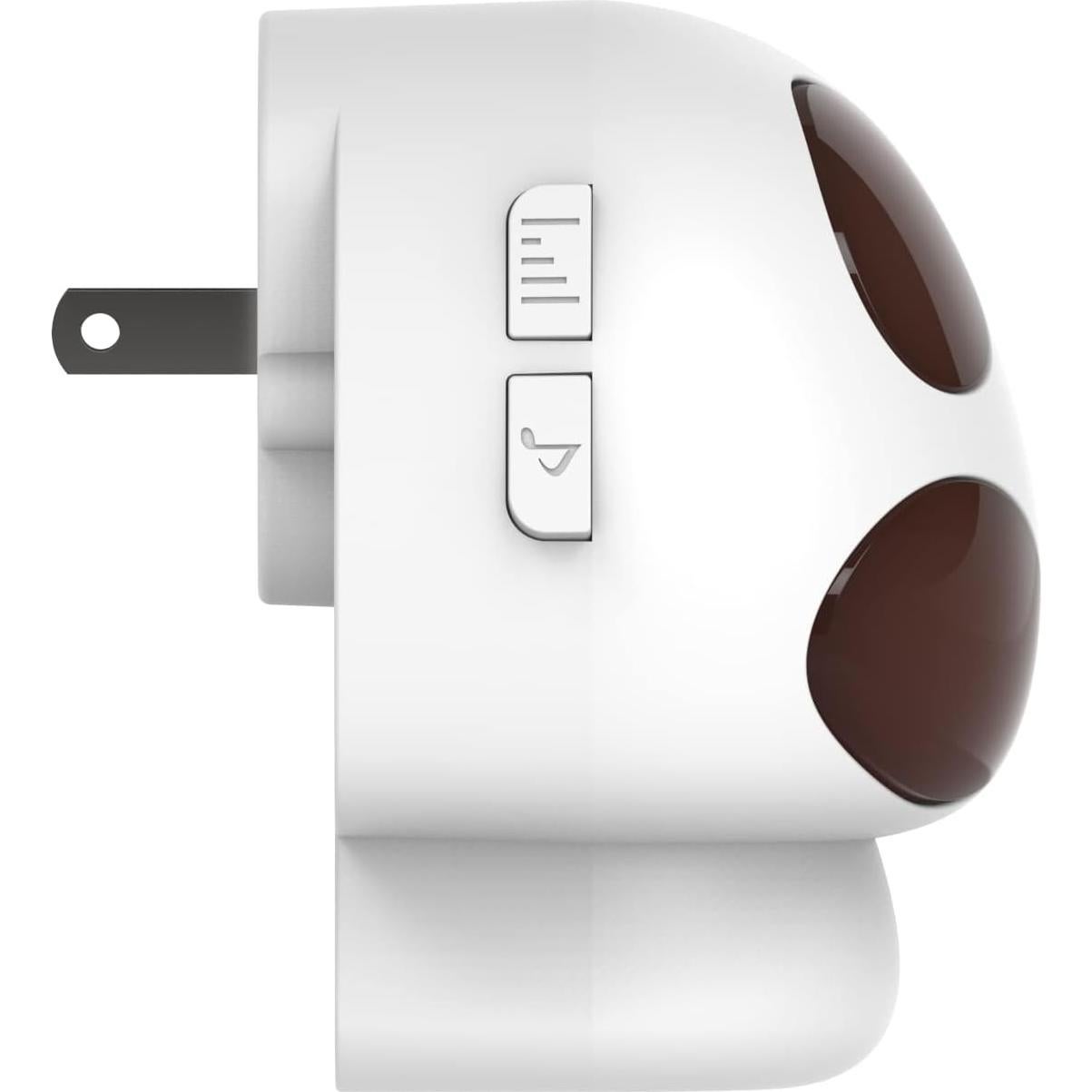 Receptor Inalámbrico Extra HTZSAFE - 4 Canales, 35 Melodías