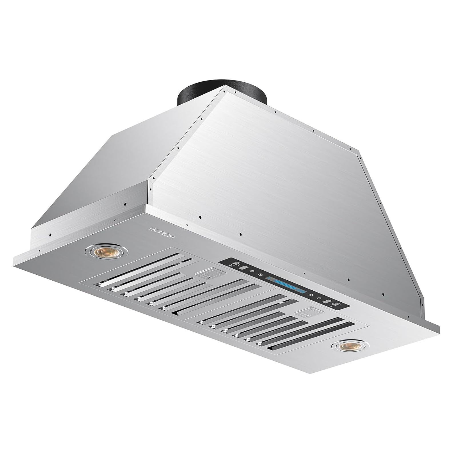 Campana de Cocina IKTCH 30" Acero Inoxidable 390 CFM